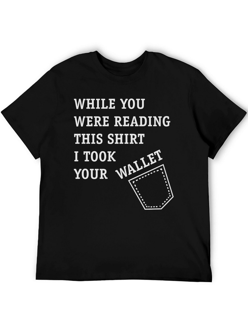 Funny Pickpocket T-Shirt - Read This!