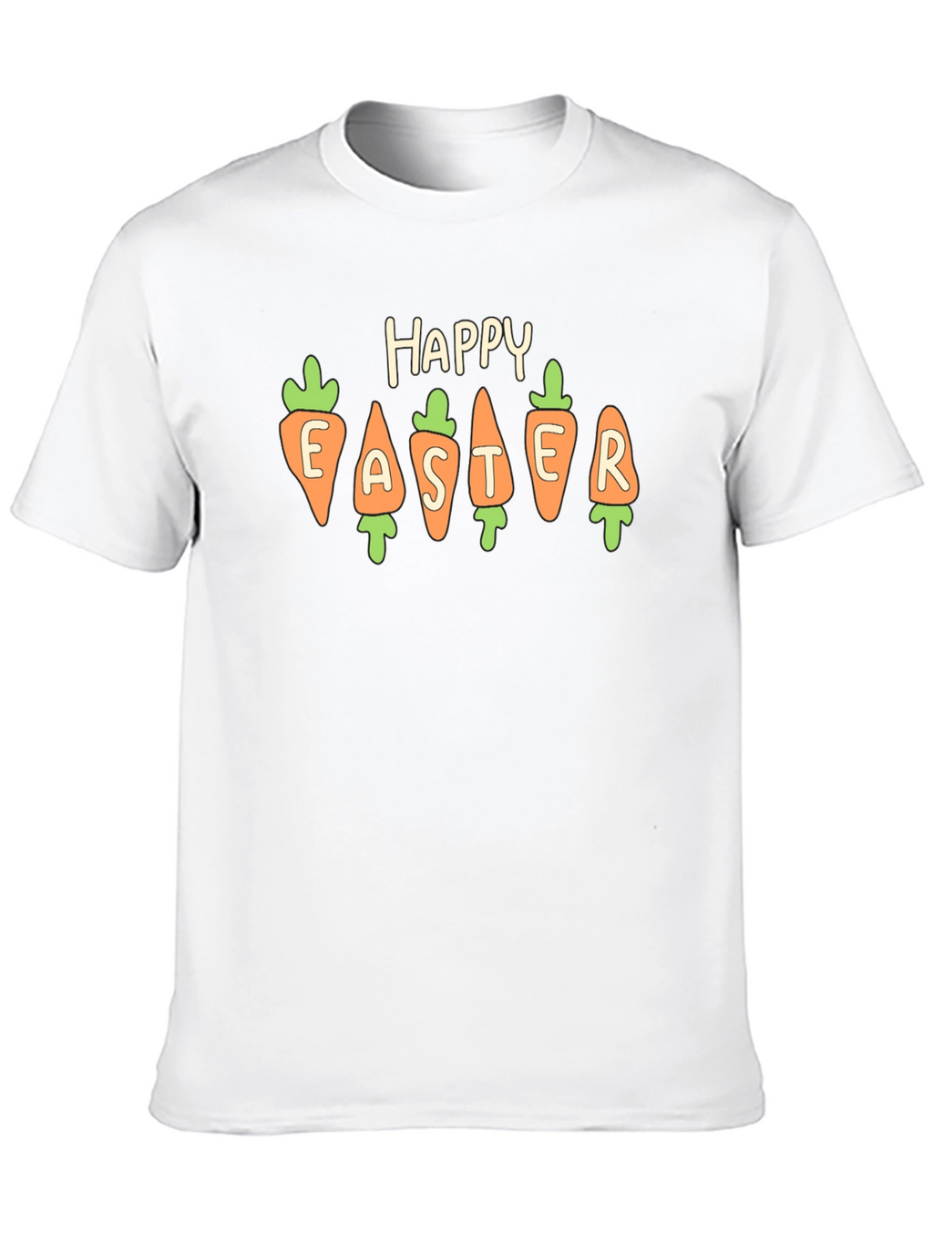 Happy Easter Carrot Tee - Unisex