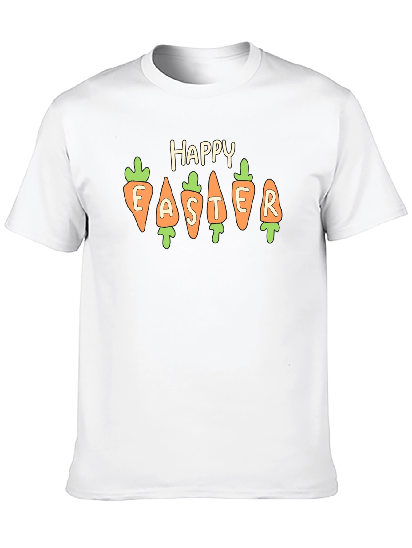Happy Easter Carrot Tee - Unisex