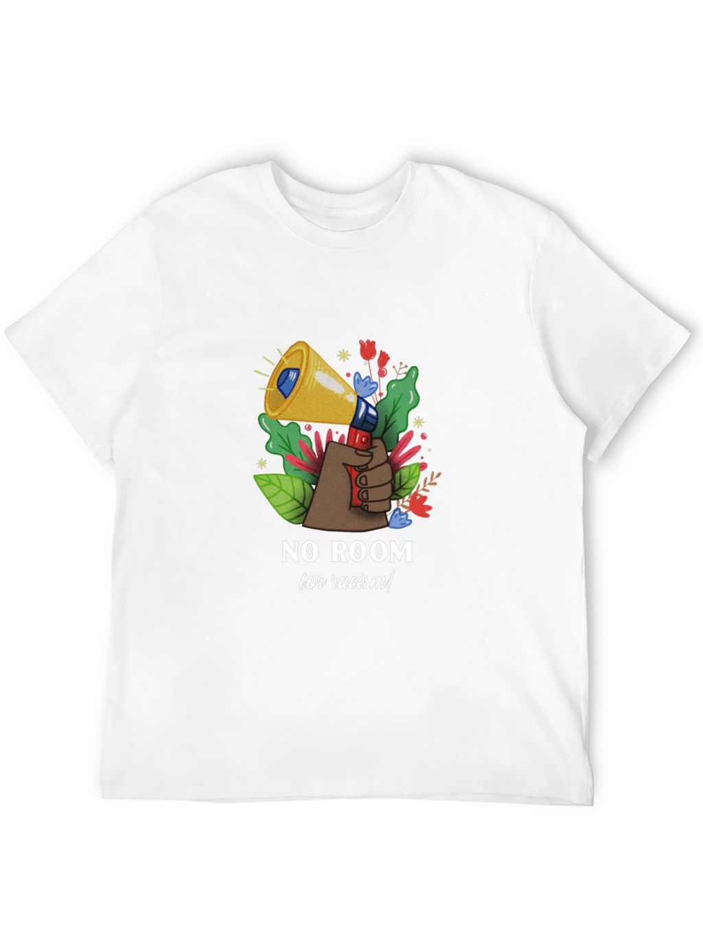 No Room For Racism Graphic T-Shirt