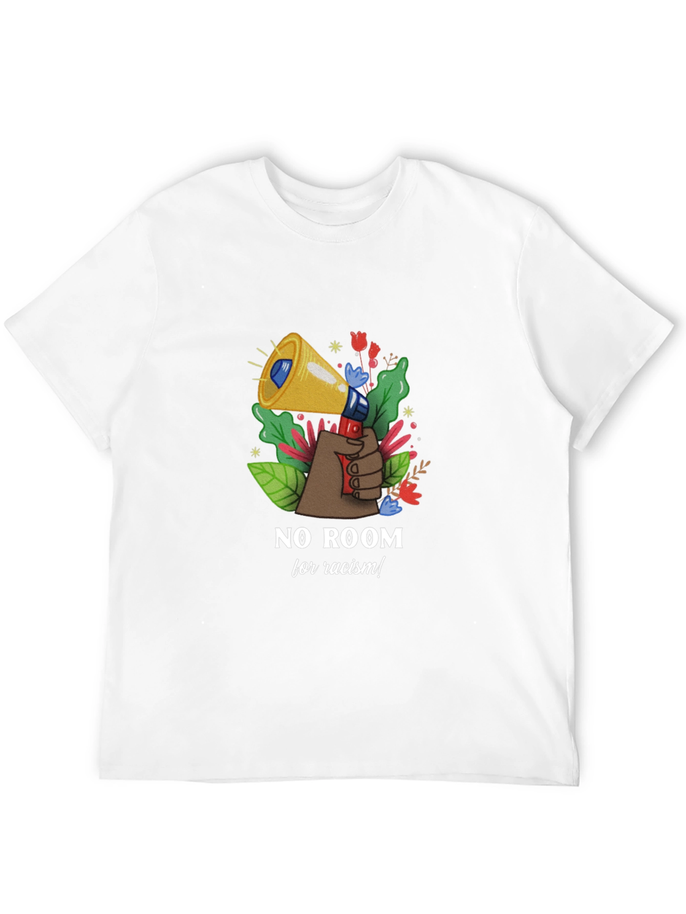 No Room For Racism Graphic T-Shirt