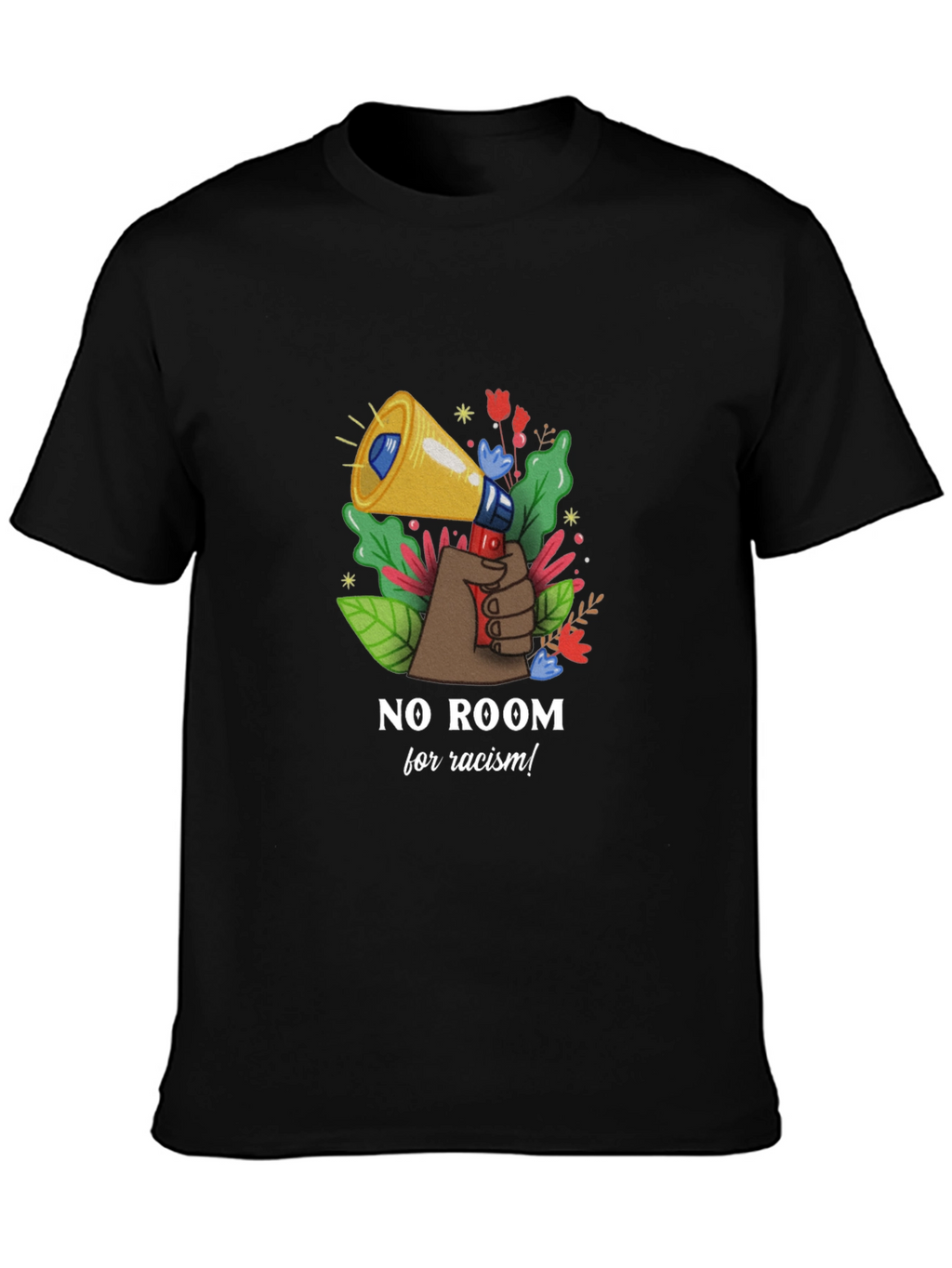 No Room For Racism Graphic T-Shirt