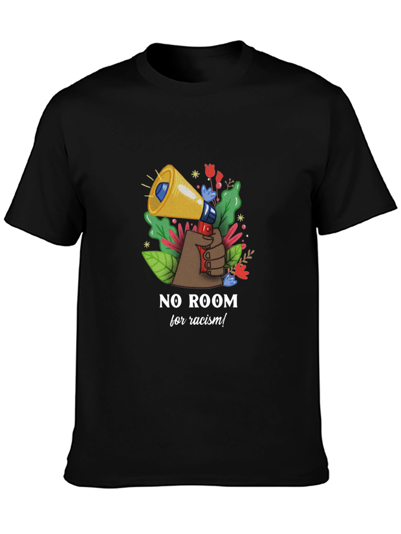 No Room For Racism Graphic T-Shirt