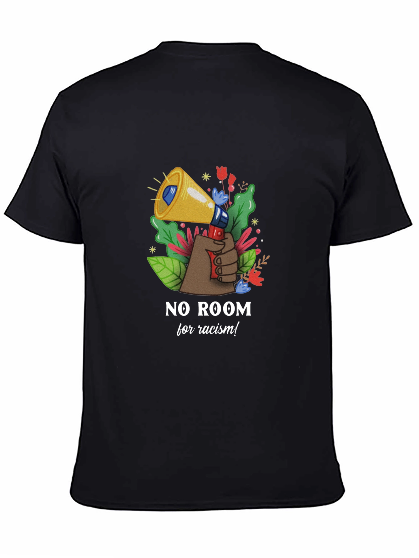 No Room For Racism Graphic T-Shirt