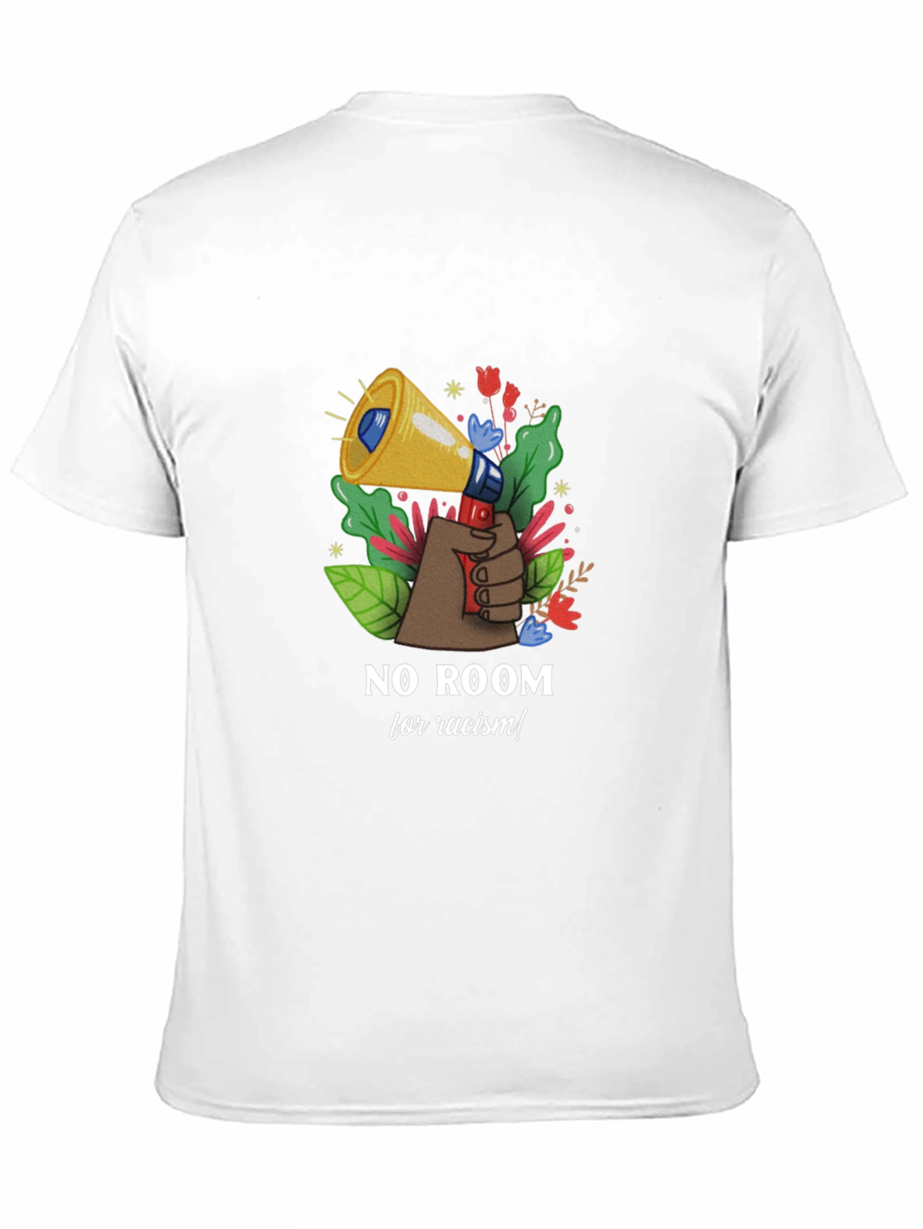 No Room For Racism Graphic T-Shirt