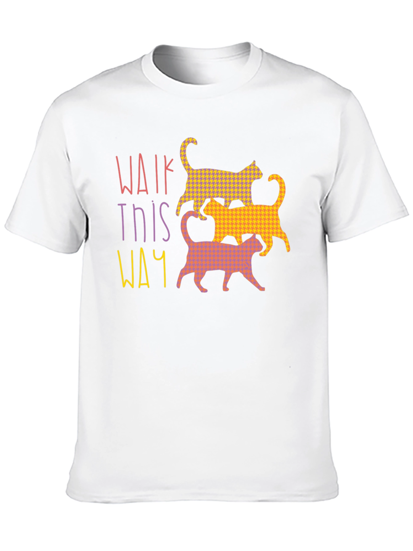Walk This Way Graphic Tee