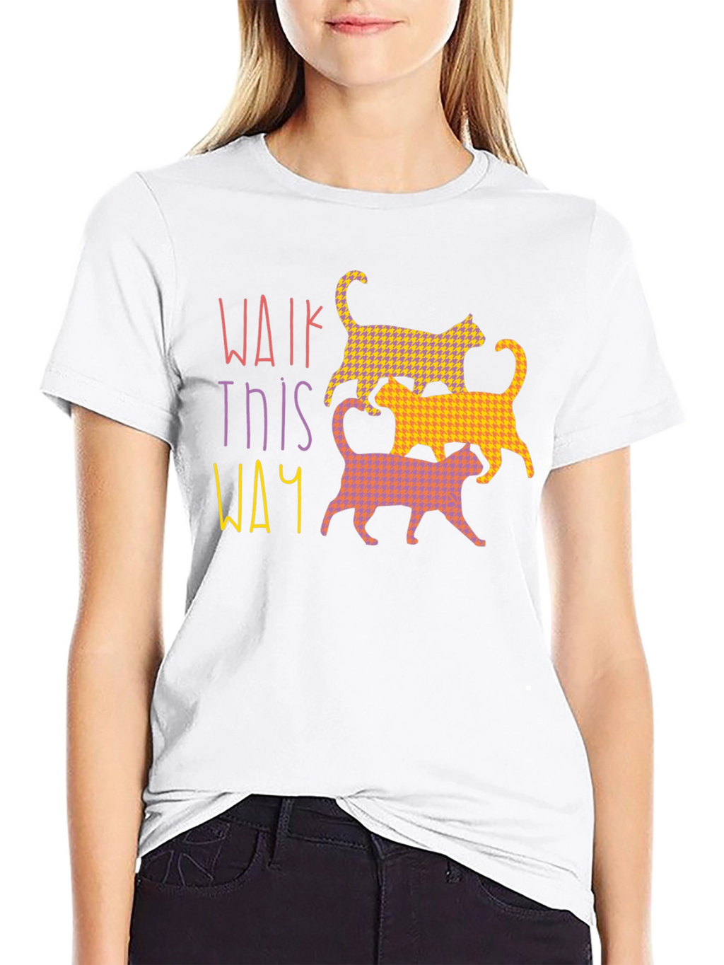 Walk This Way Graphic Tee