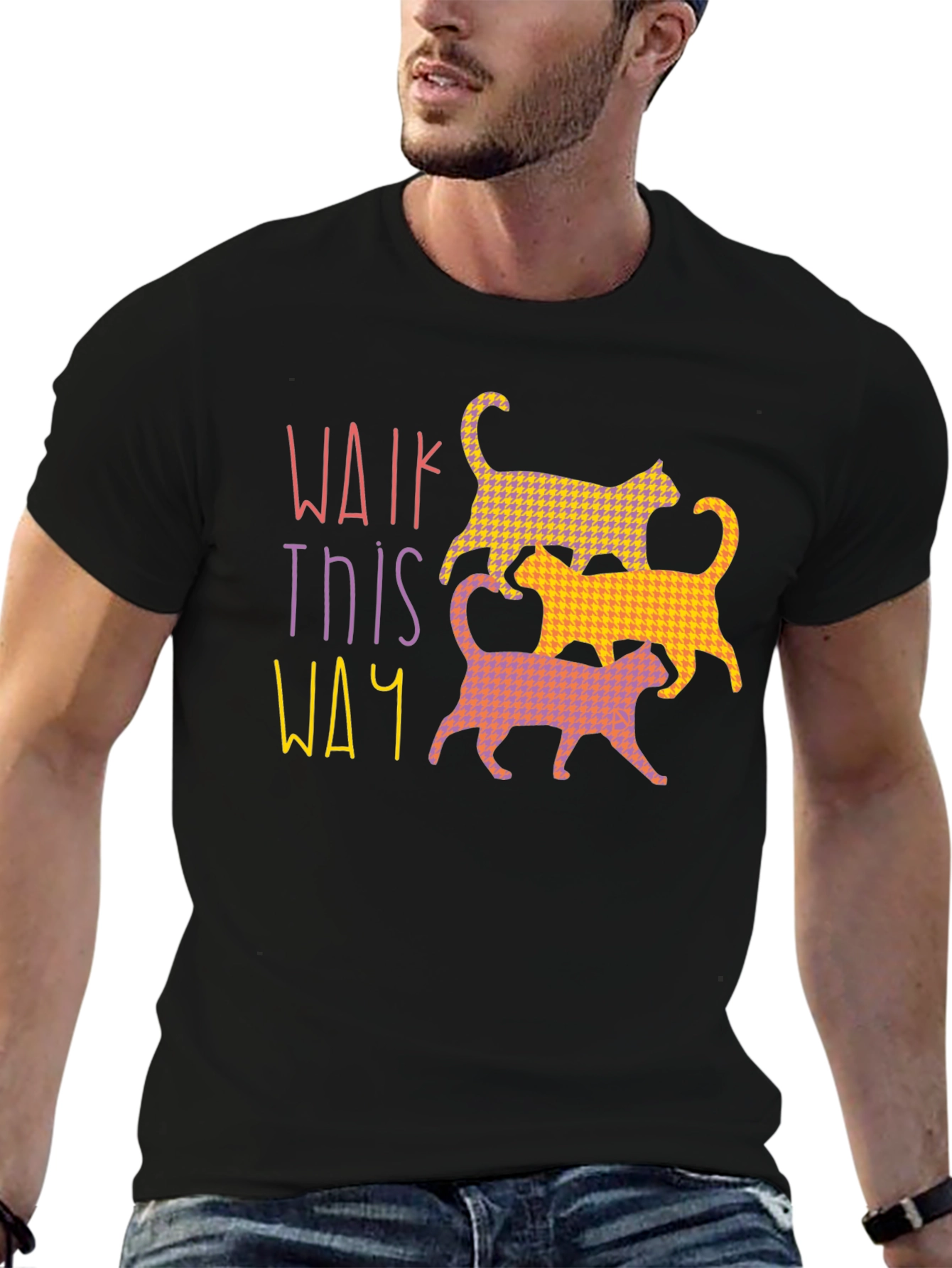 Walk This Way Graphic Tee