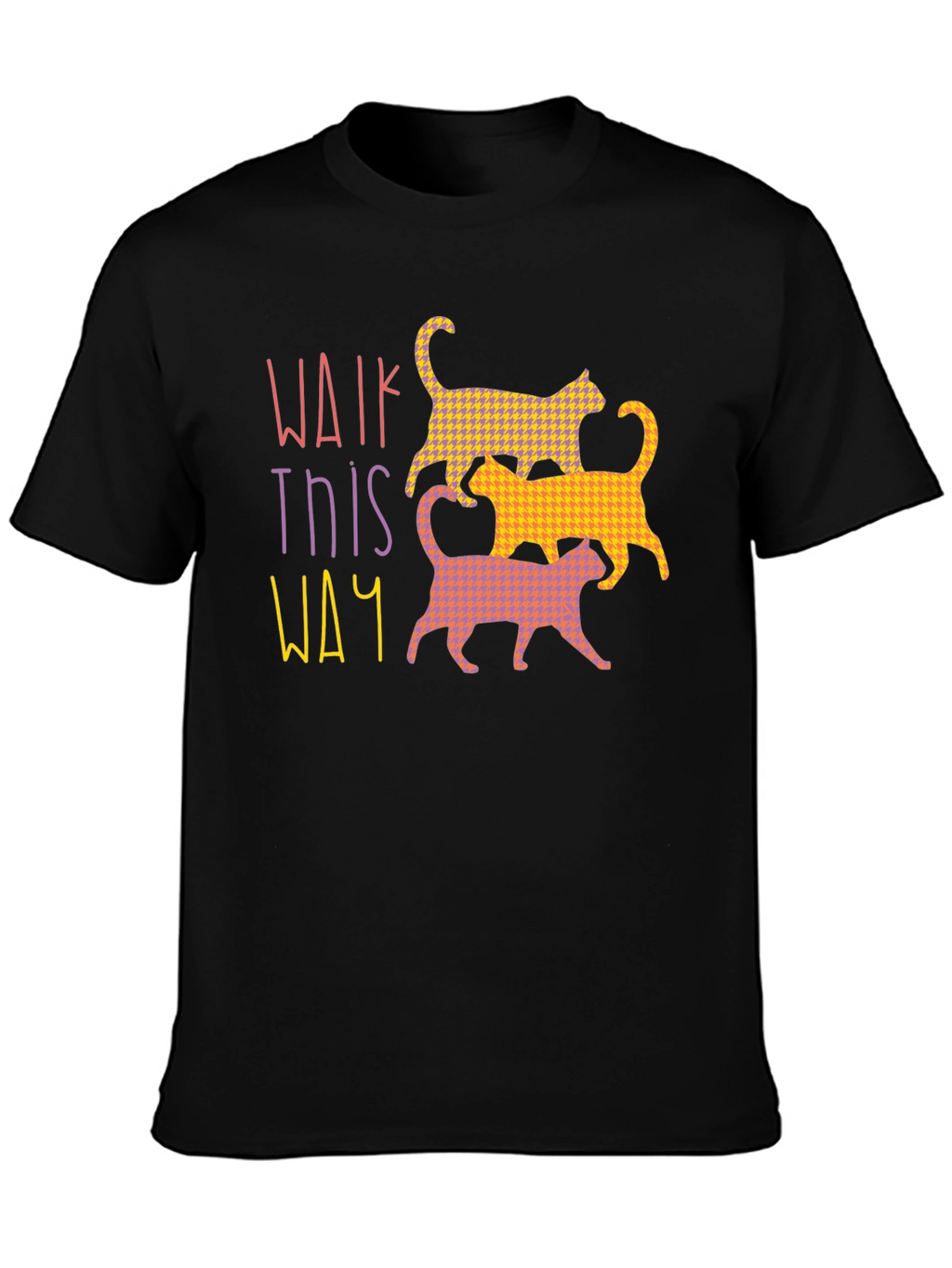 Walk This Way Graphic Tee