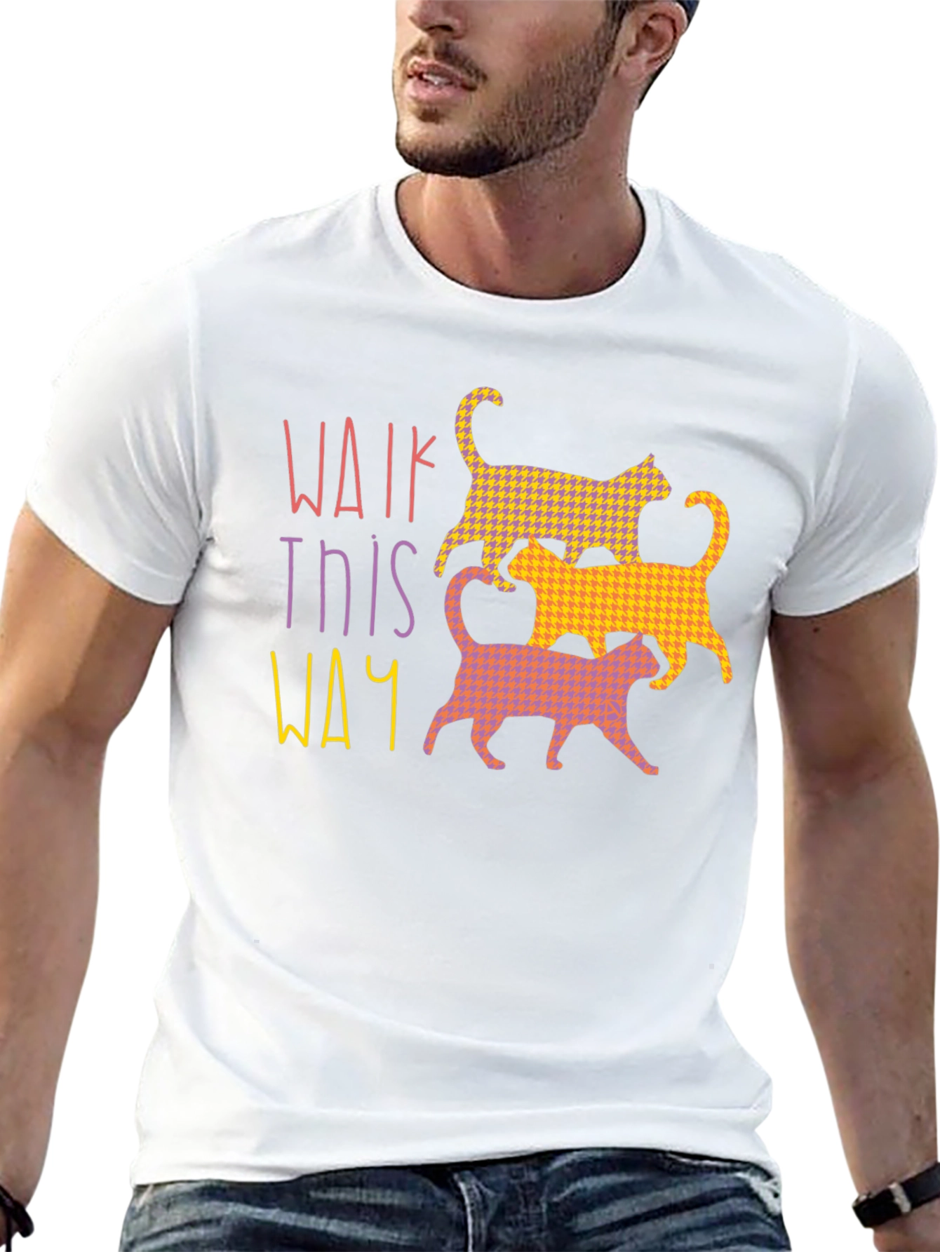 Walk This Way Graphic Tee
