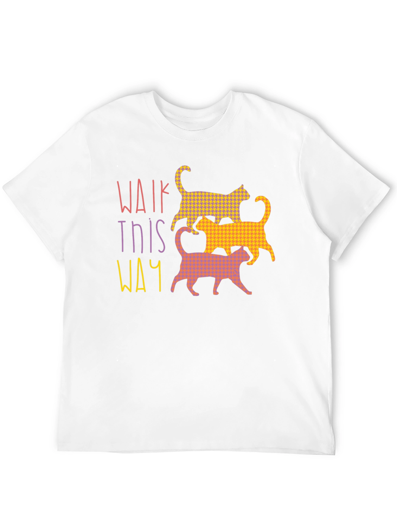 Walk This Way Graphic Tee