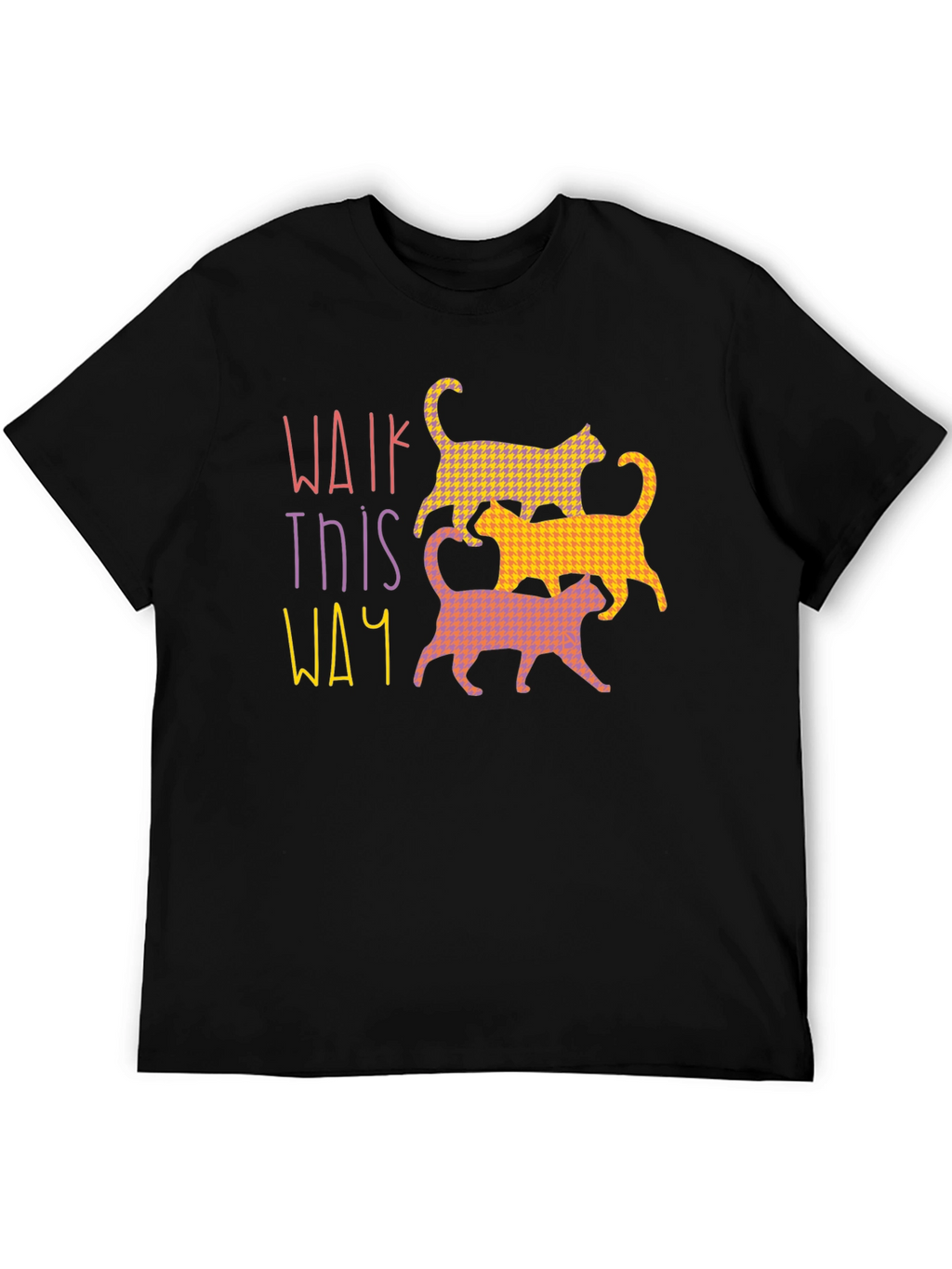 Walk This Way Graphic Tee
