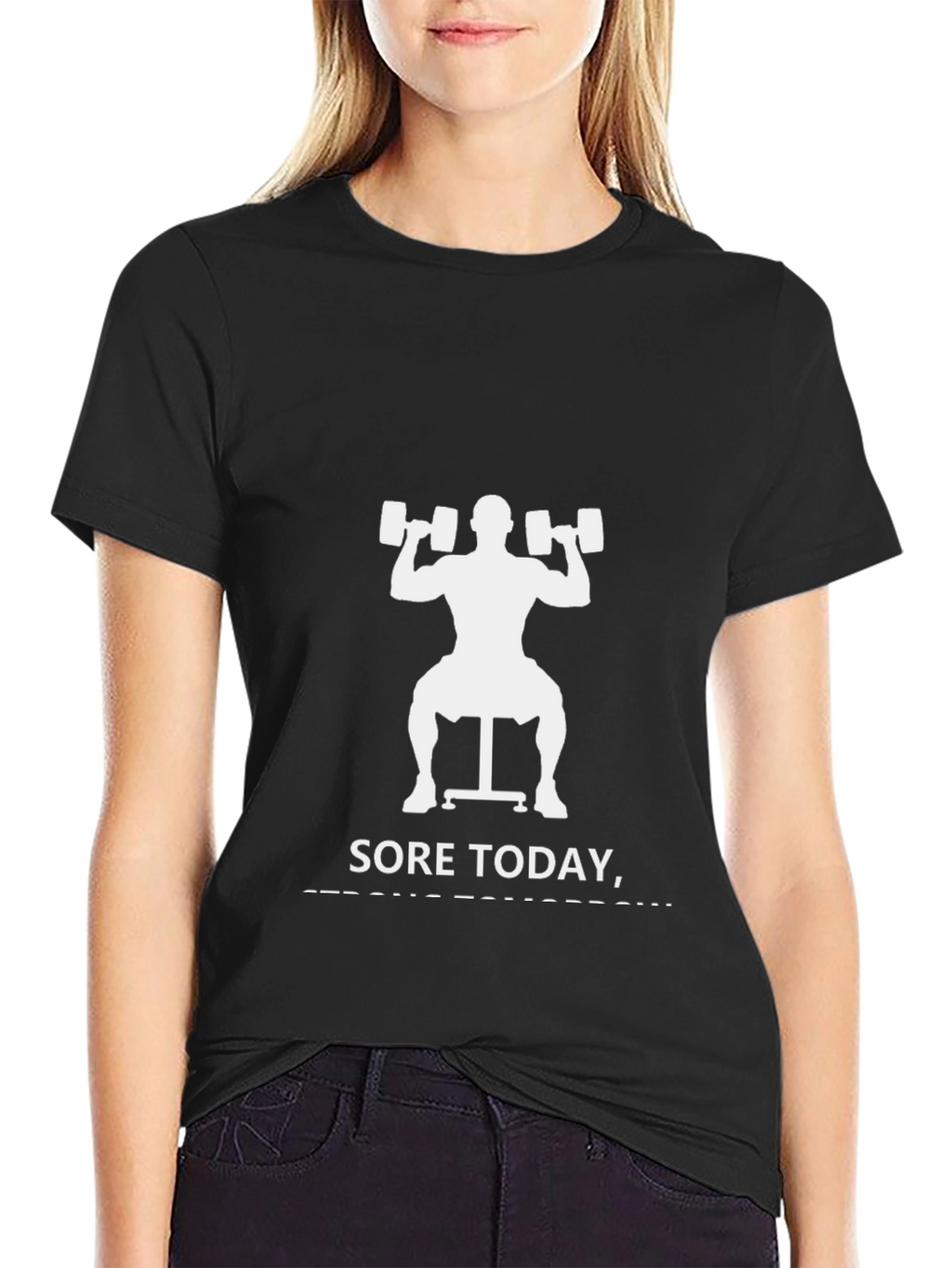 Sore Today T-Shirt - Gym Workout Apparel