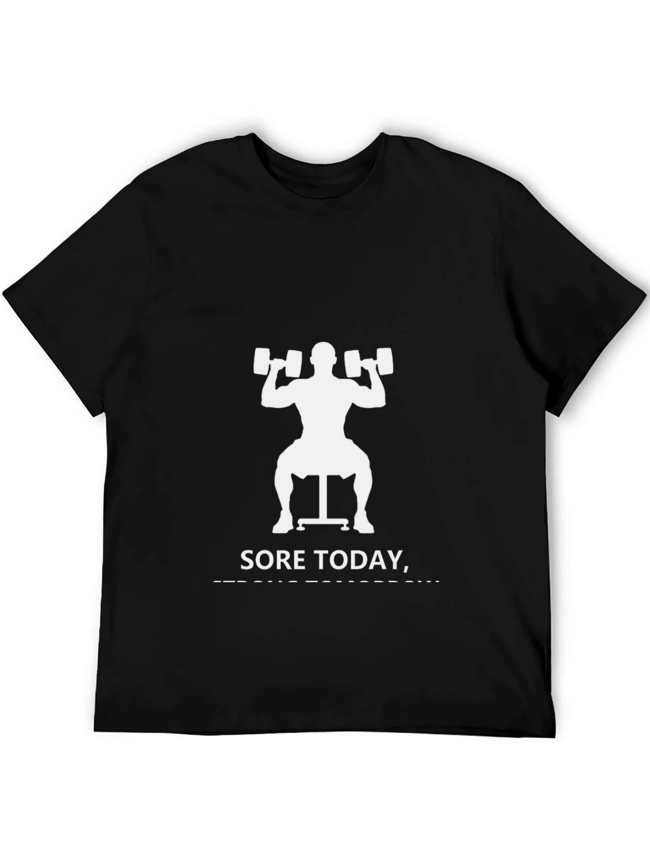 Sore Today T-Shirt - Gym Workout Apparel