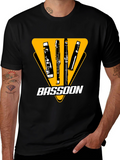 Bassoon Instrument T-Shirt - Musical Apparel