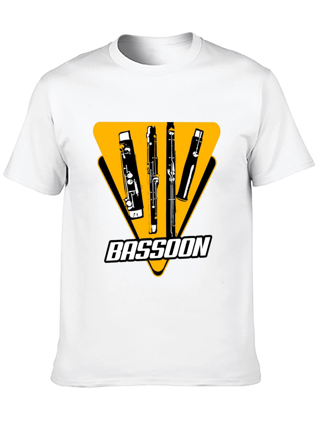 Bassoon Instrument T-Shirt - Musical Apparel