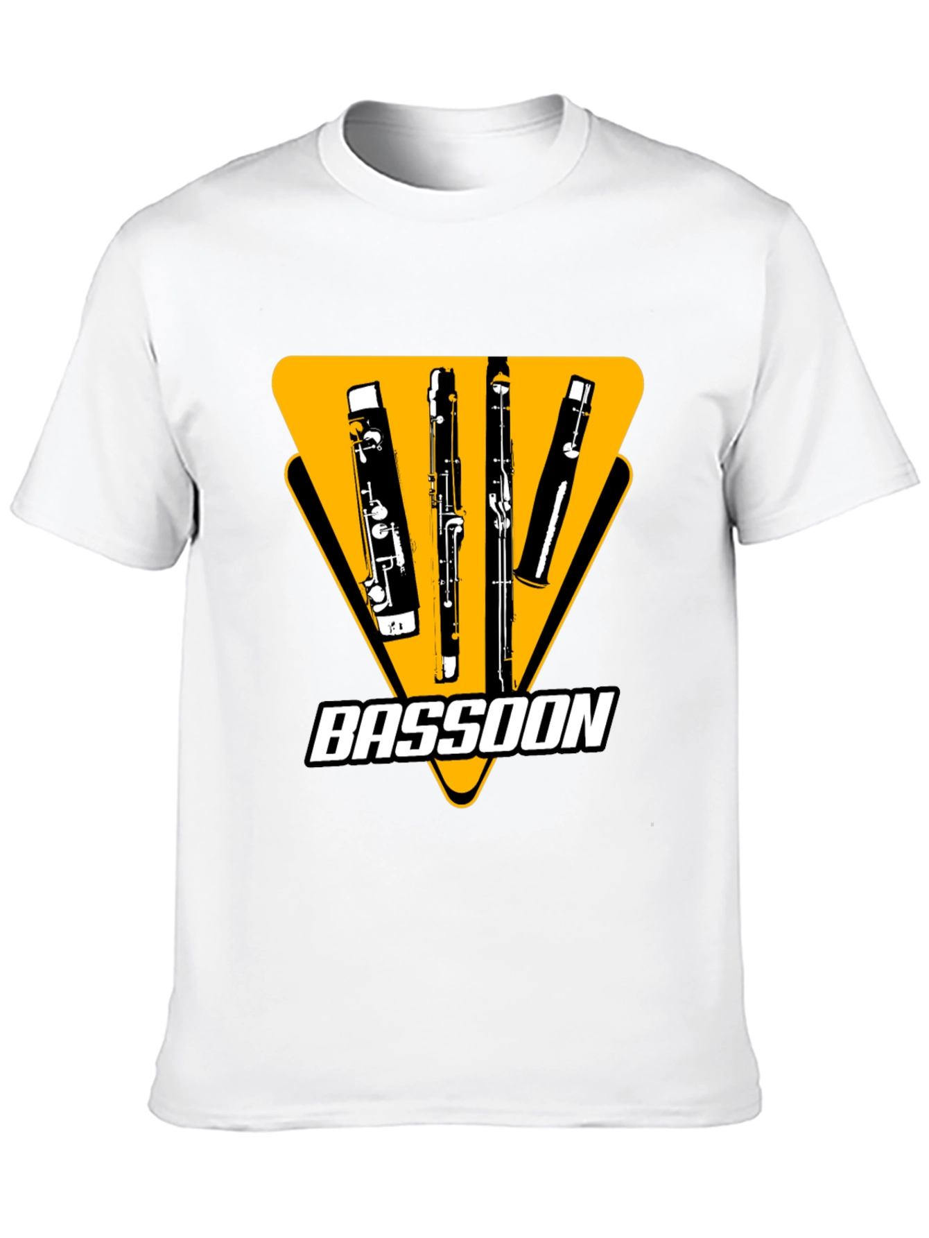 Bassoon Instrument T-Shirt - Musical Apparel