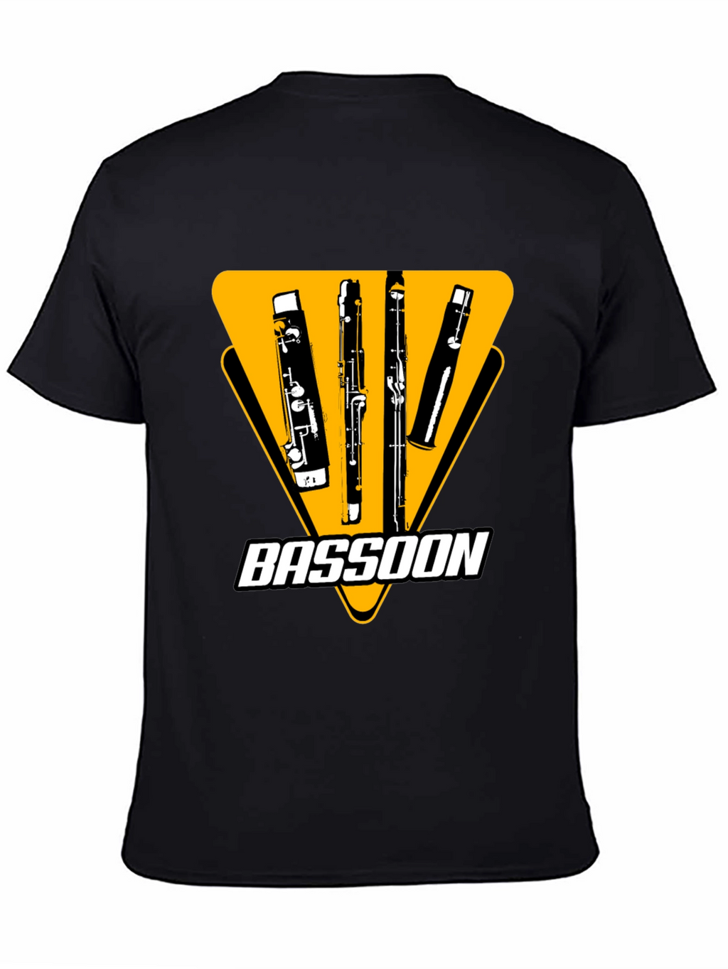 Bassoon Instrument T-Shirt - Musical Apparel