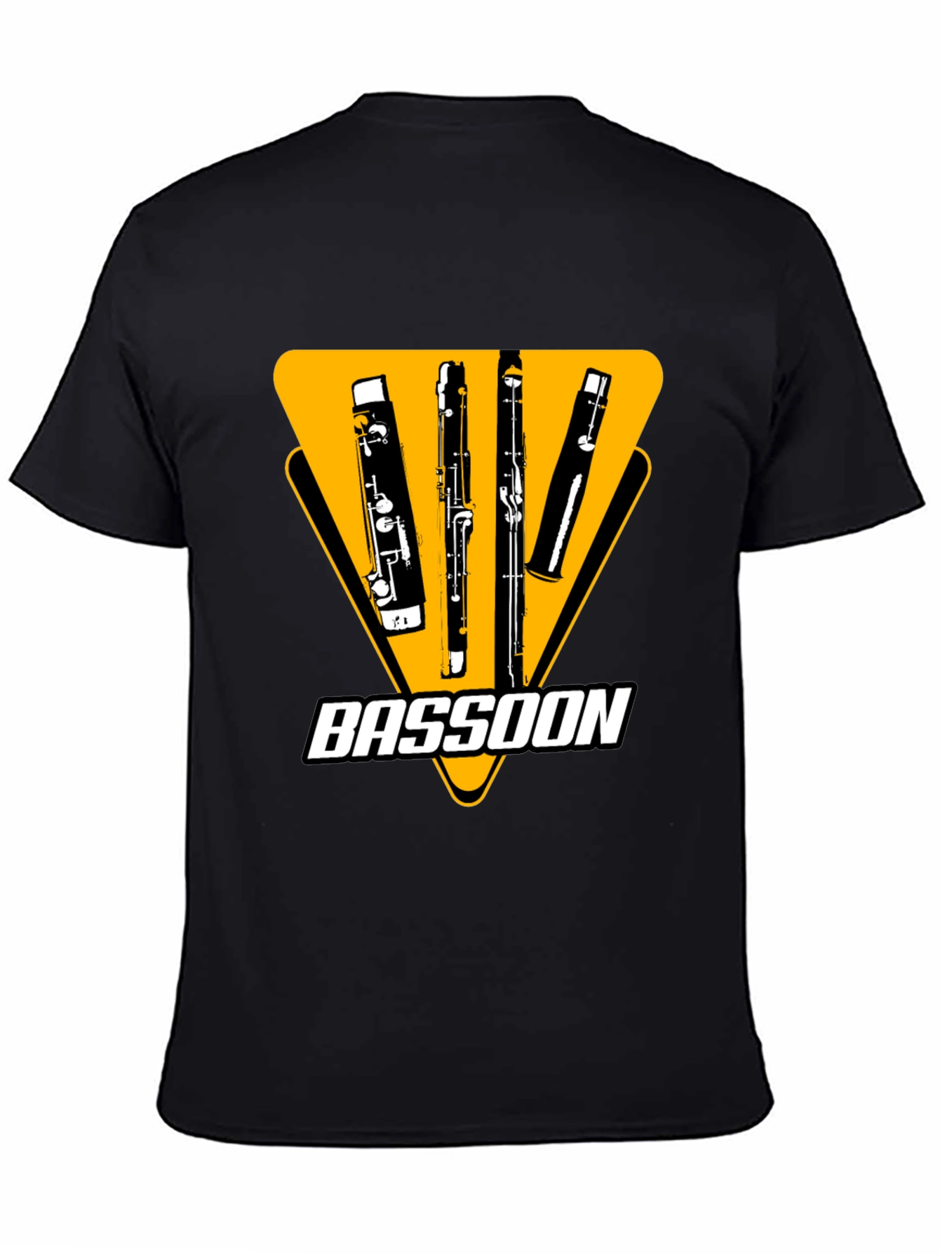 Bassoon Instrument T-Shirt - Musical Apparel