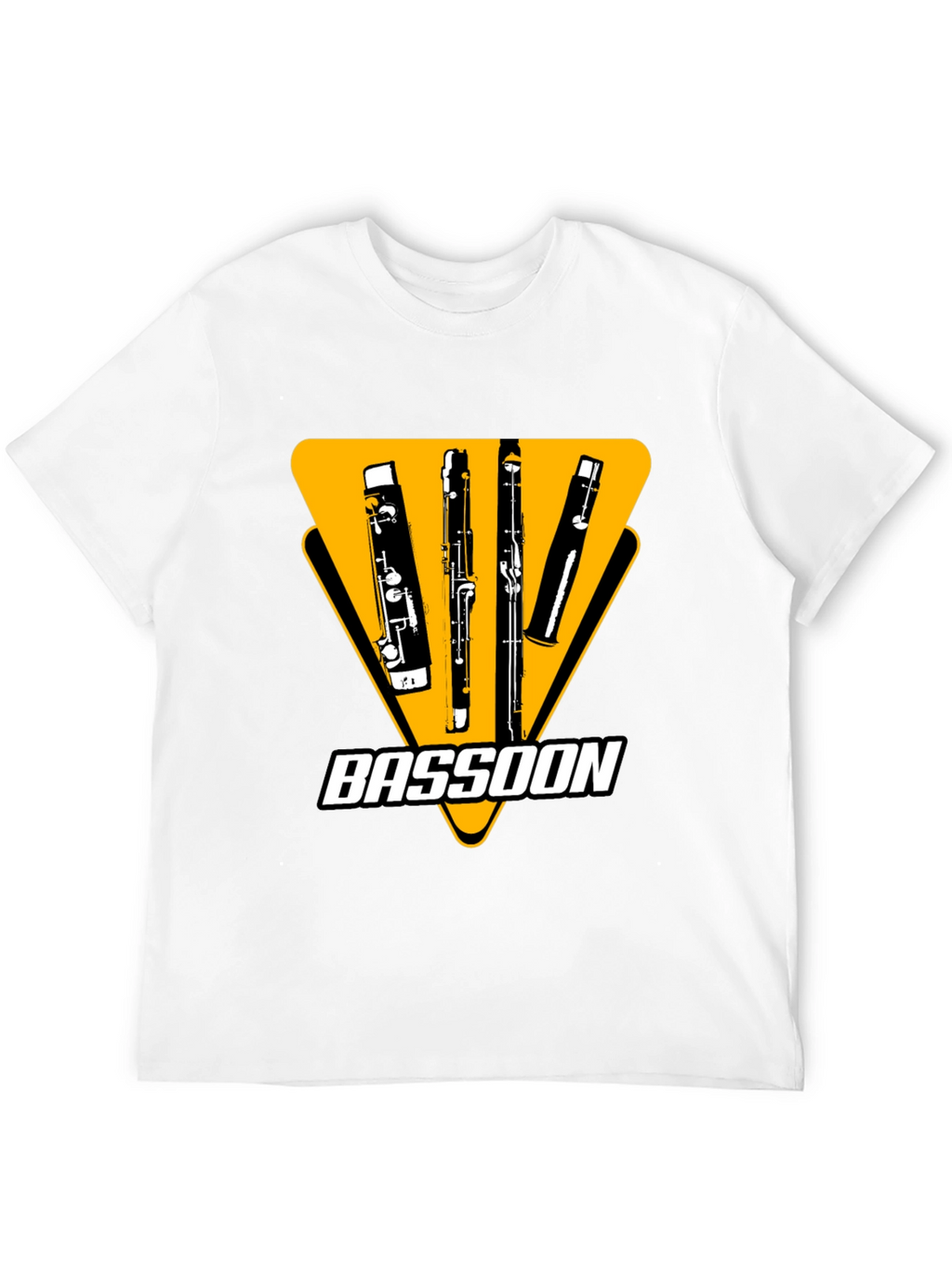 Bassoon Instrument T-Shirt - Musical Apparel