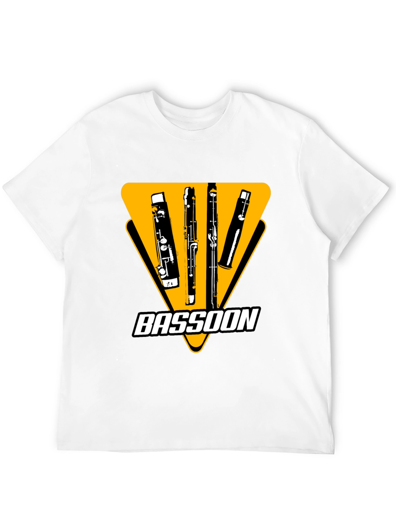Bassoon Instrument T-Shirt - Musical Apparel