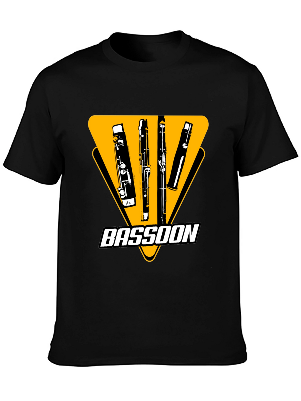 Bassoon Instrument T-Shirt - Musical Apparel
