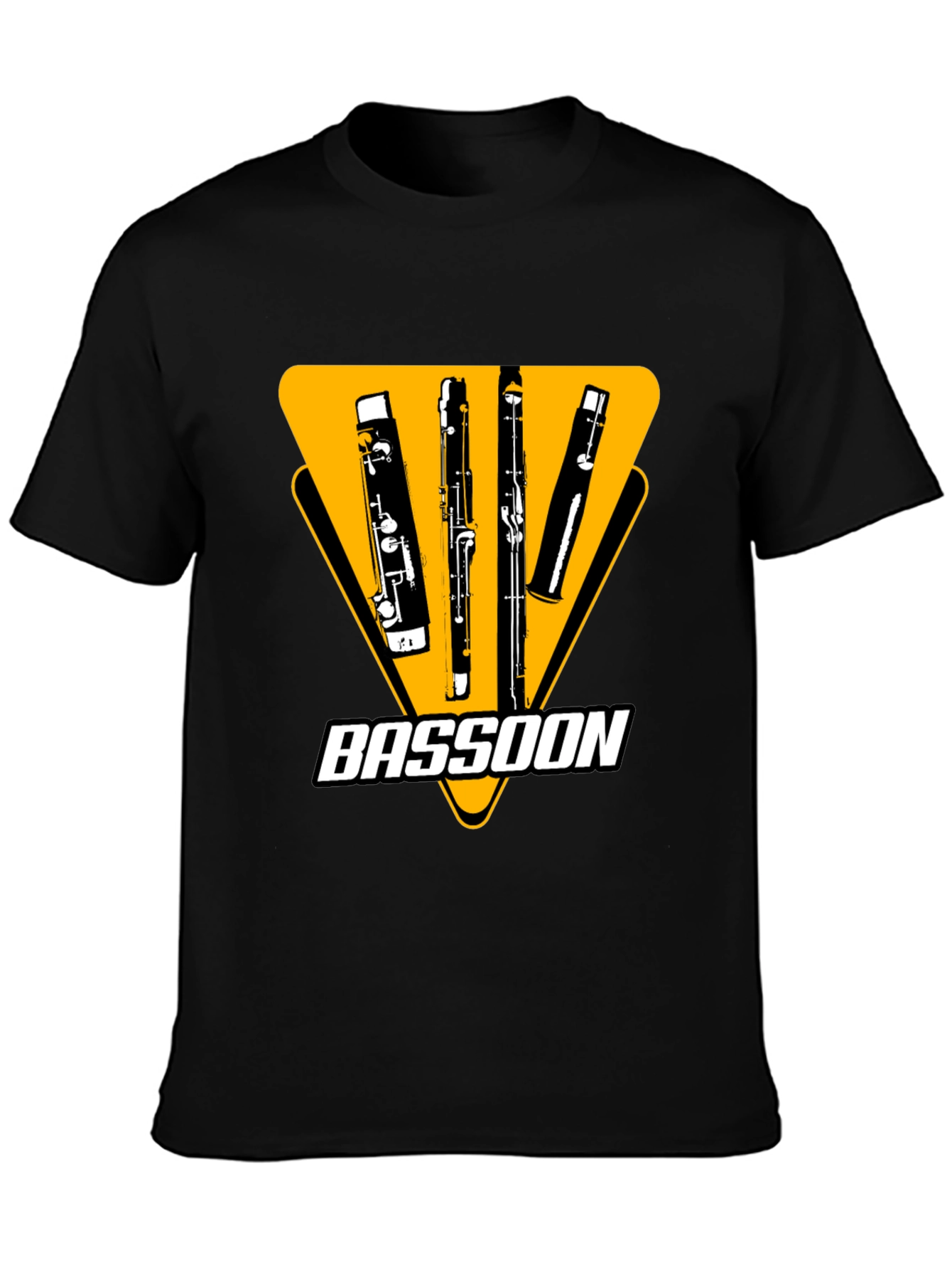 Bassoon Instrument T-Shirt - Musical Apparel