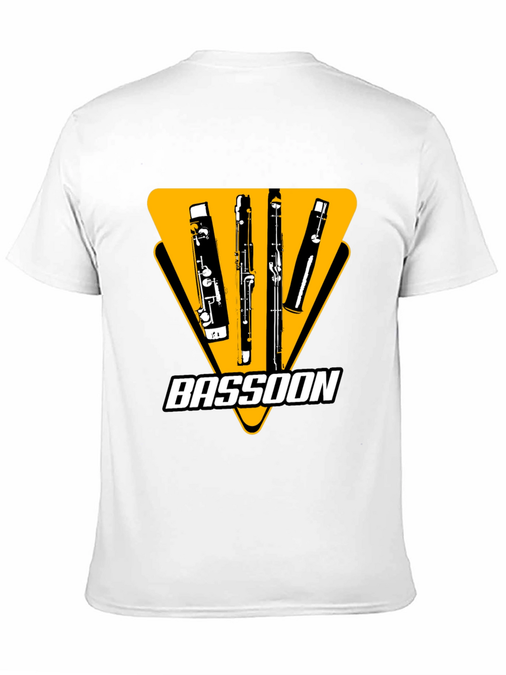 Bassoon Instrument T-Shirt - Musical Apparel