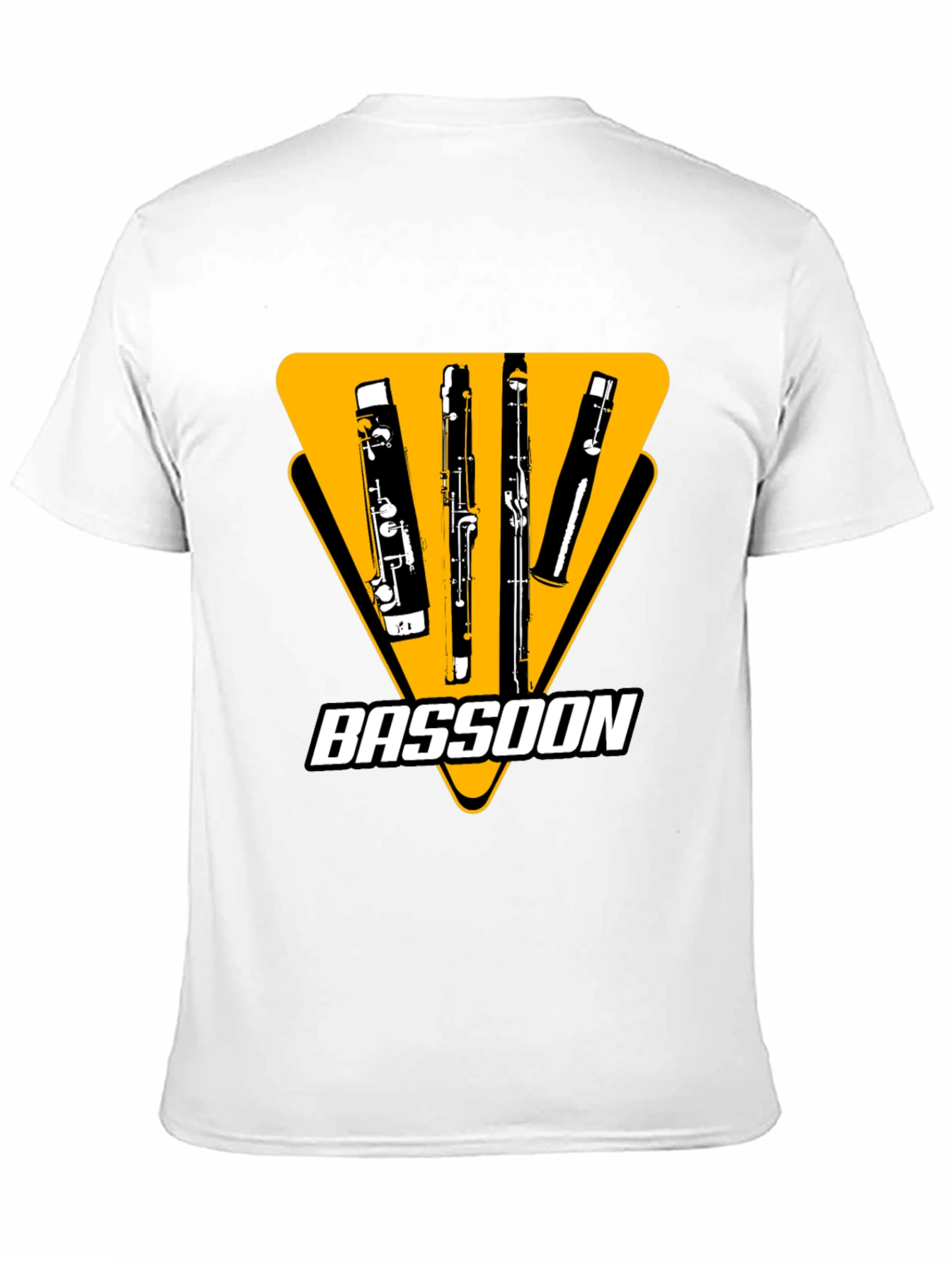 Bassoon Instrument T-Shirt - Musical Apparel