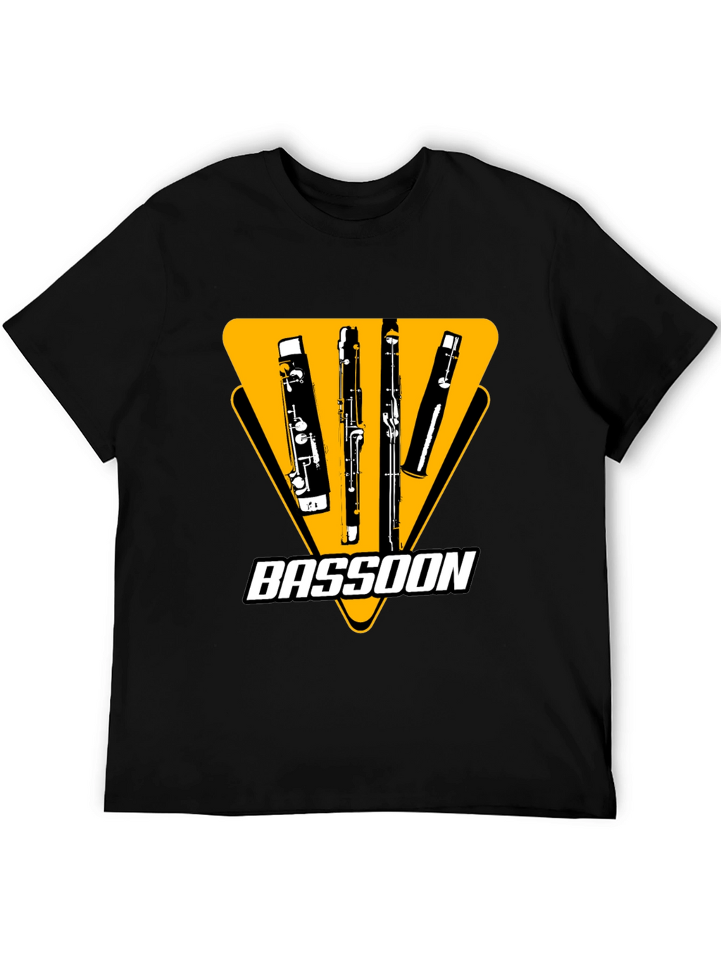Bassoon Instrument T-Shirt - Musical Apparel