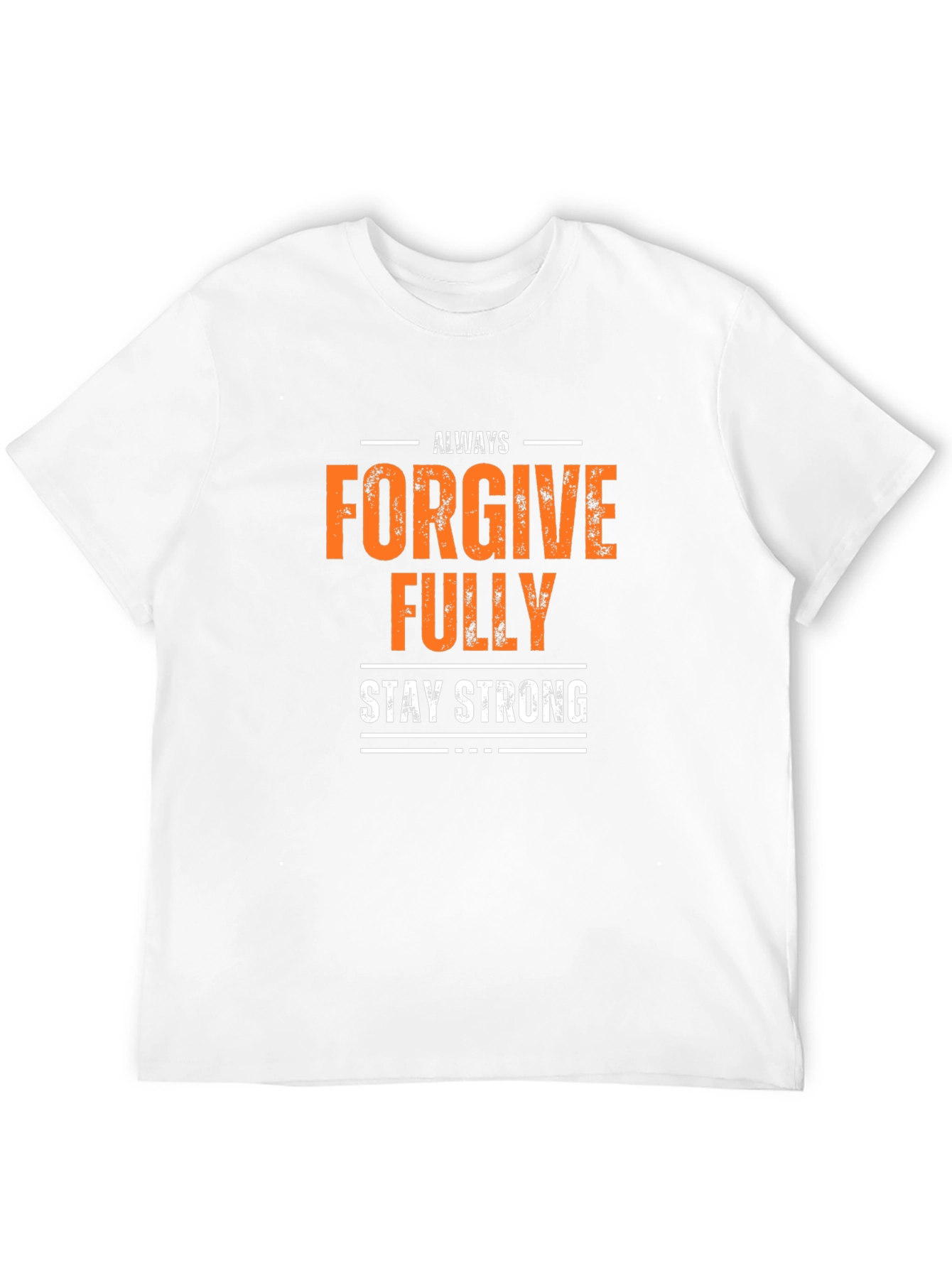 Forgive Fully Graphic Tee - Mens Black T-Shirt