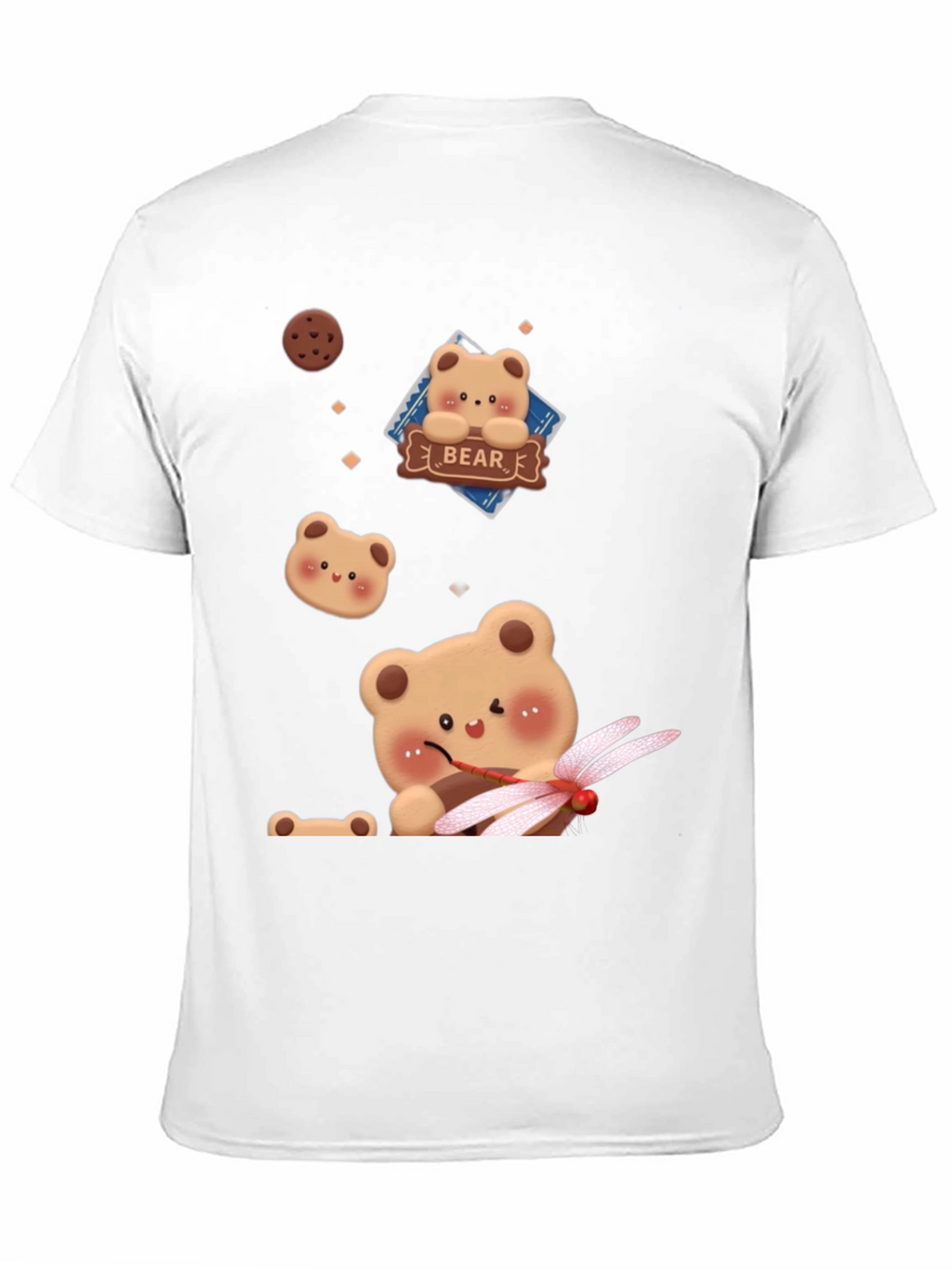 Cute Bear Graphic T-Shirt