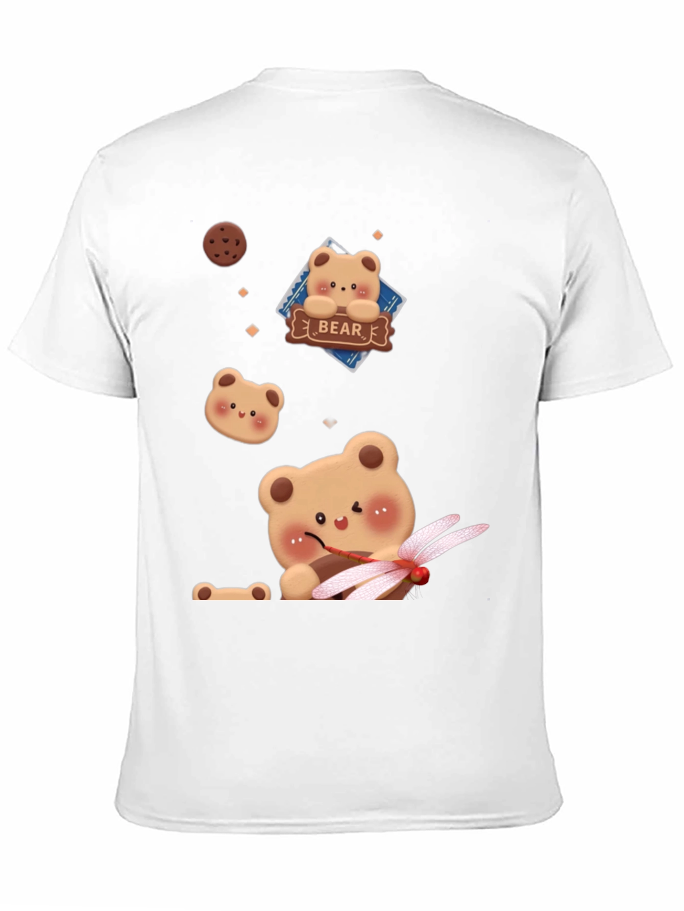 Cute Bear Graphic T-Shirt