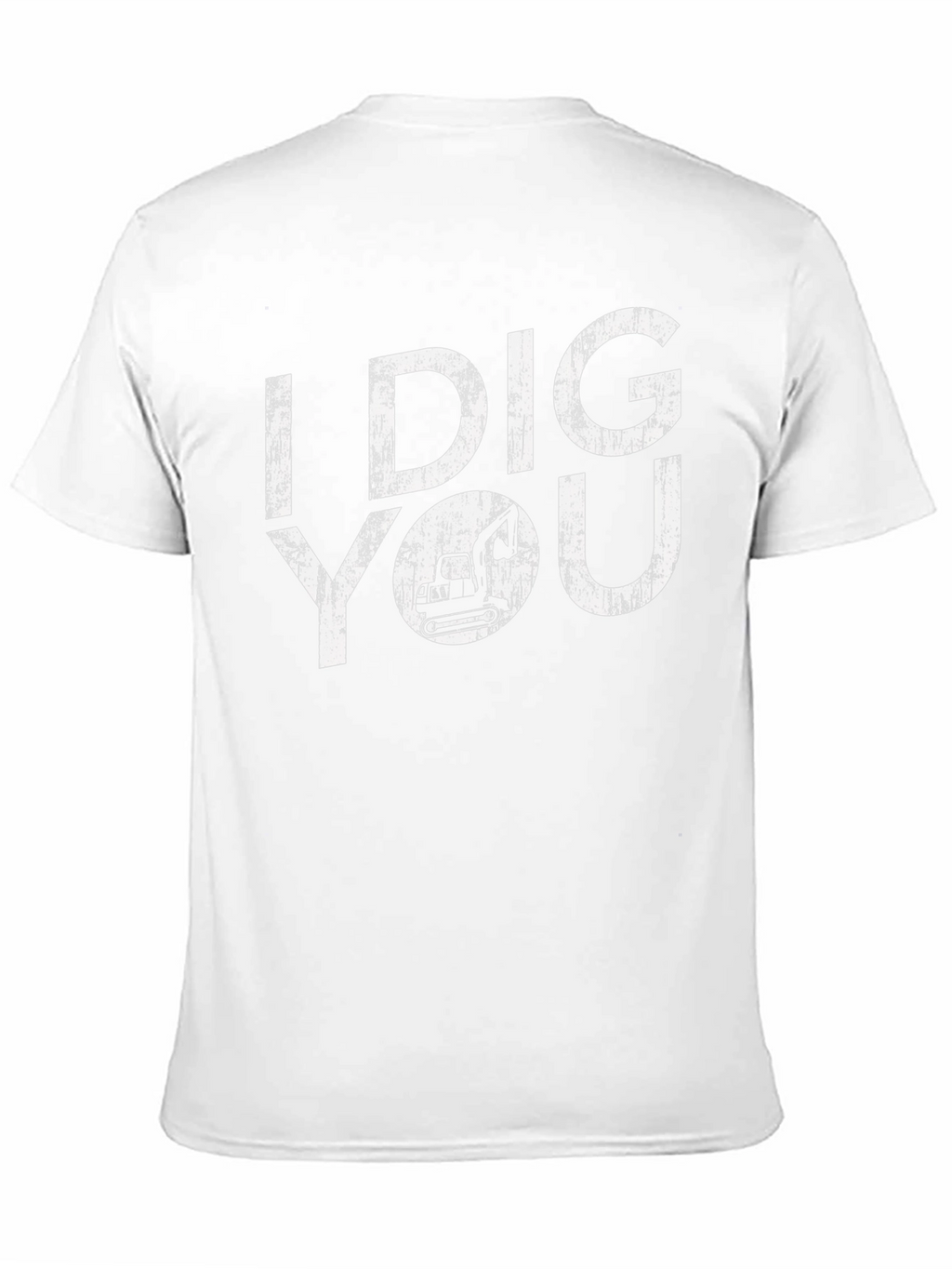 I Dig You Black T-Shirt