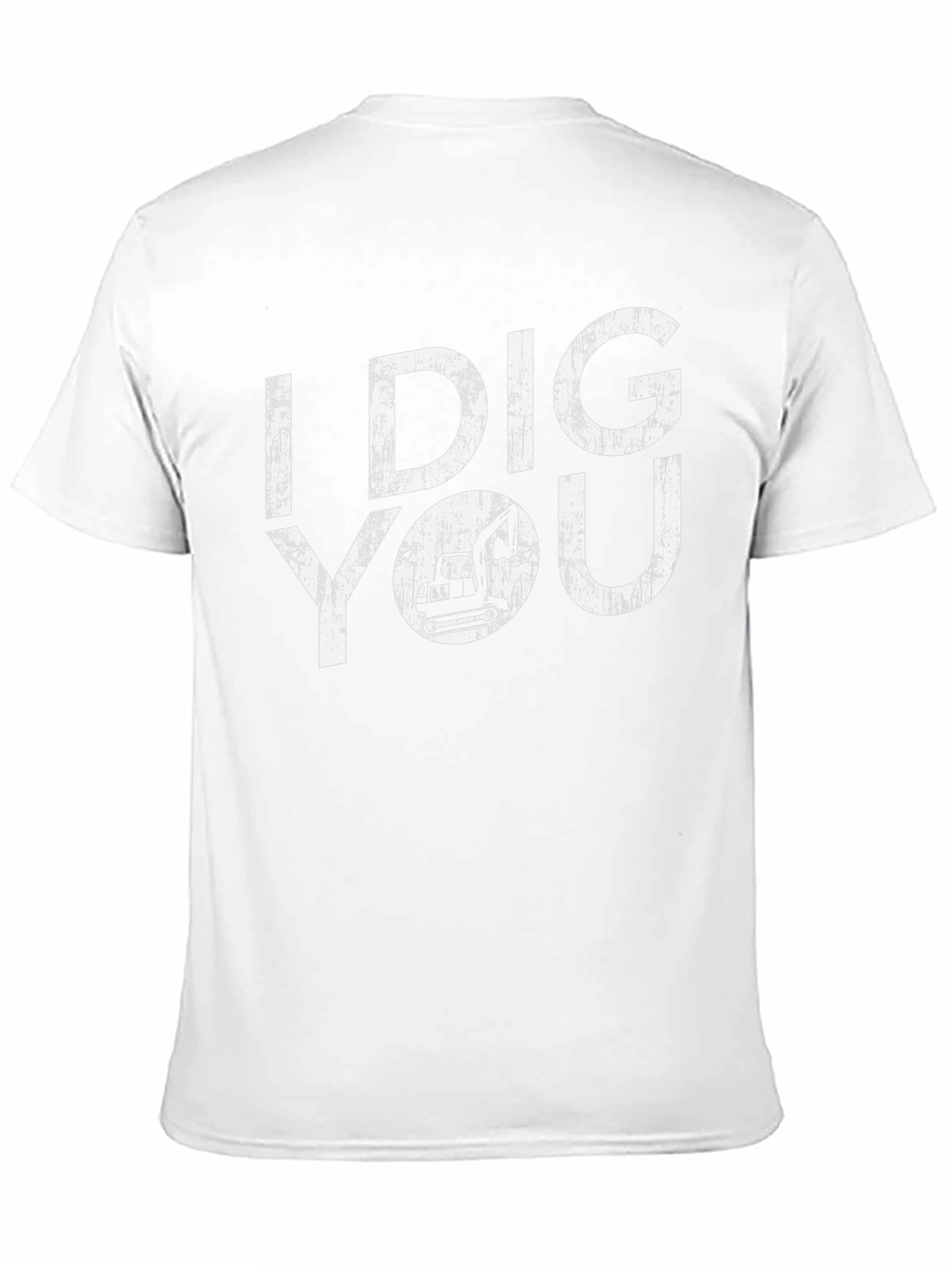 I Dig You Black T-Shirt