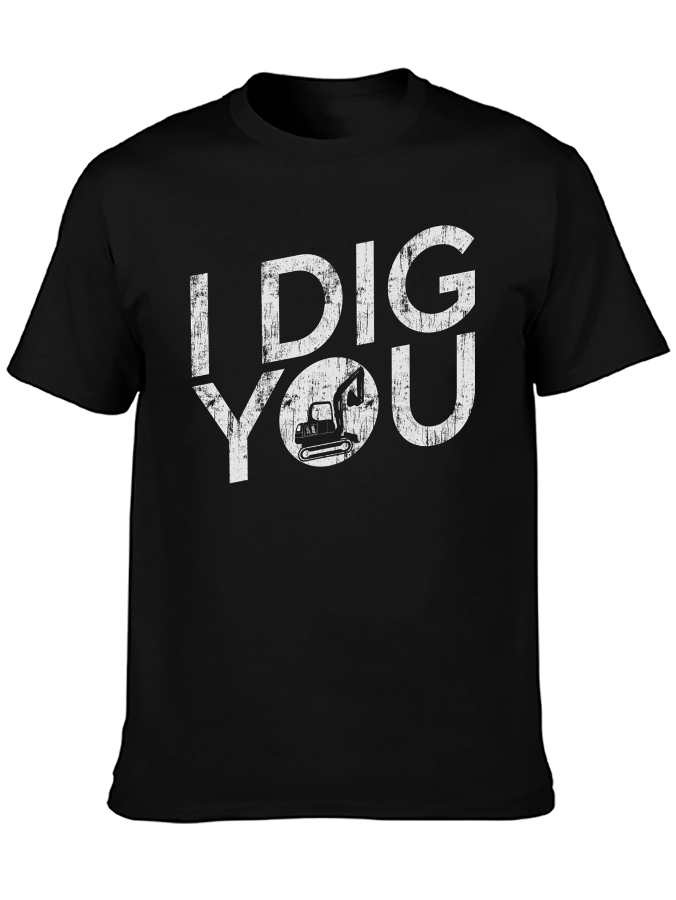 I Dig You Black T-Shirt