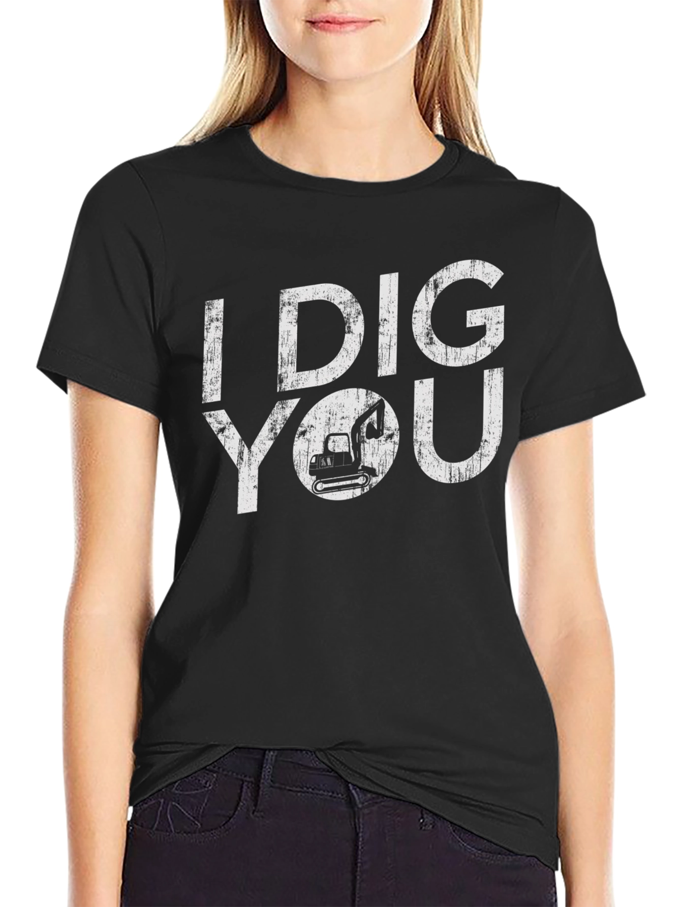I Dig You Black T-Shirt