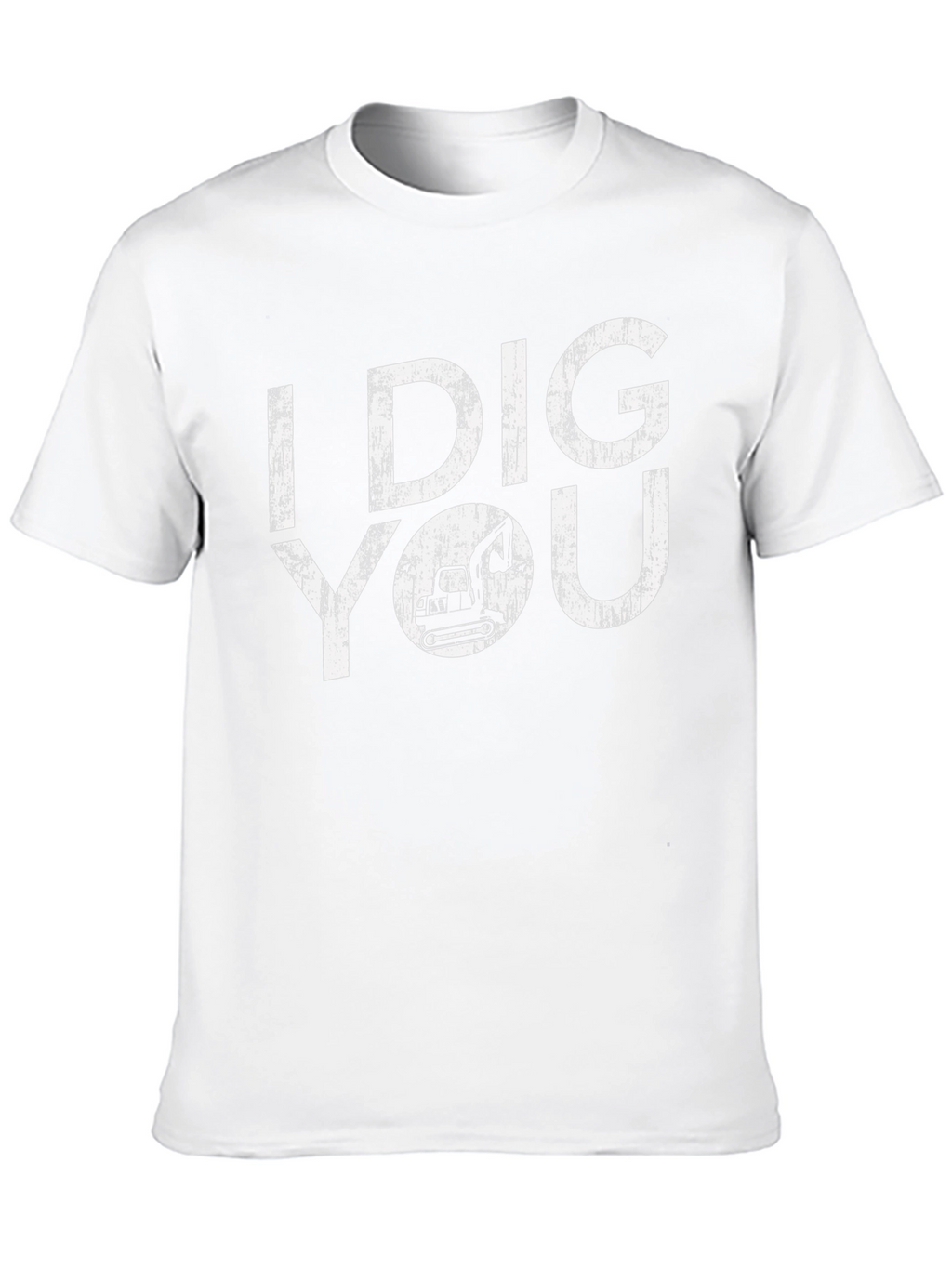 I Dig You Black T-Shirt
