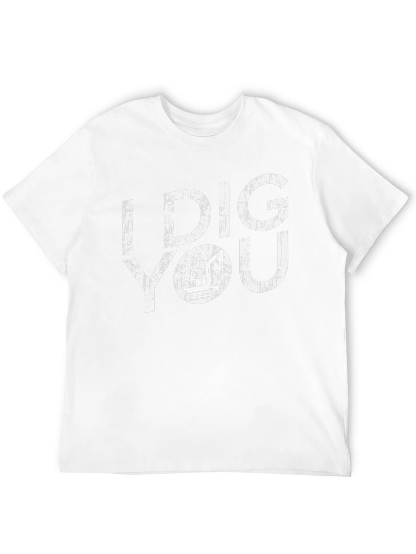 I Dig You Black T-Shirt