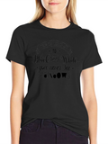 Black Rainbows Graphic T-Shirt