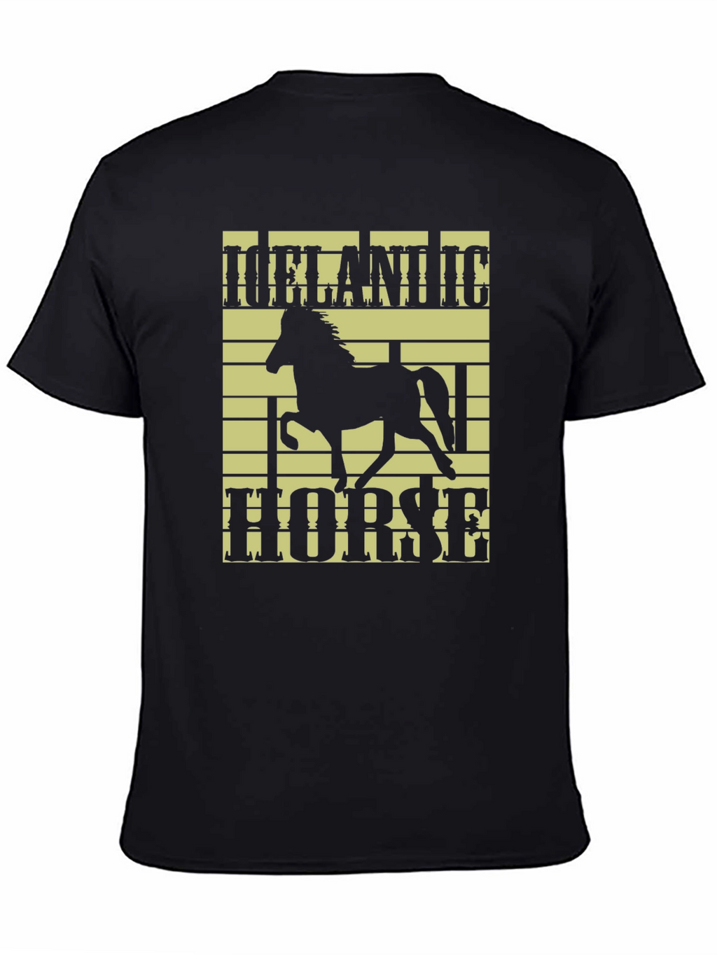 Icelandic Horse Graphic Tee - Stylish Comfort
