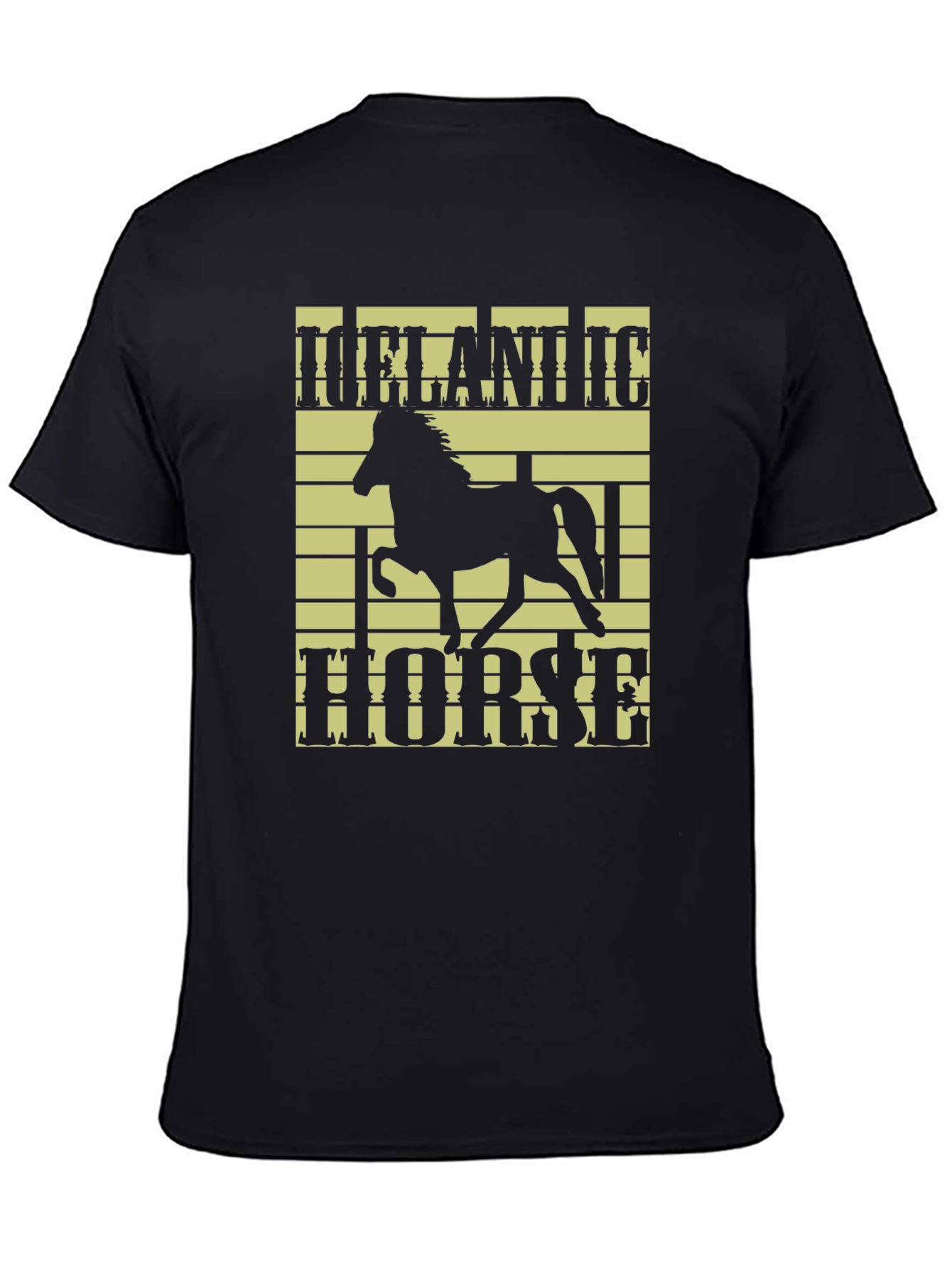 Icelandic Horse Graphic Tee - Stylish Comfort