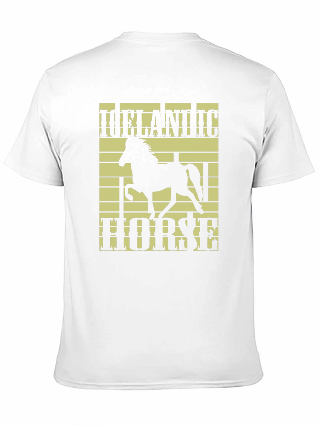 Icelandic Horse Graphic Tee - Stylish Comfort
