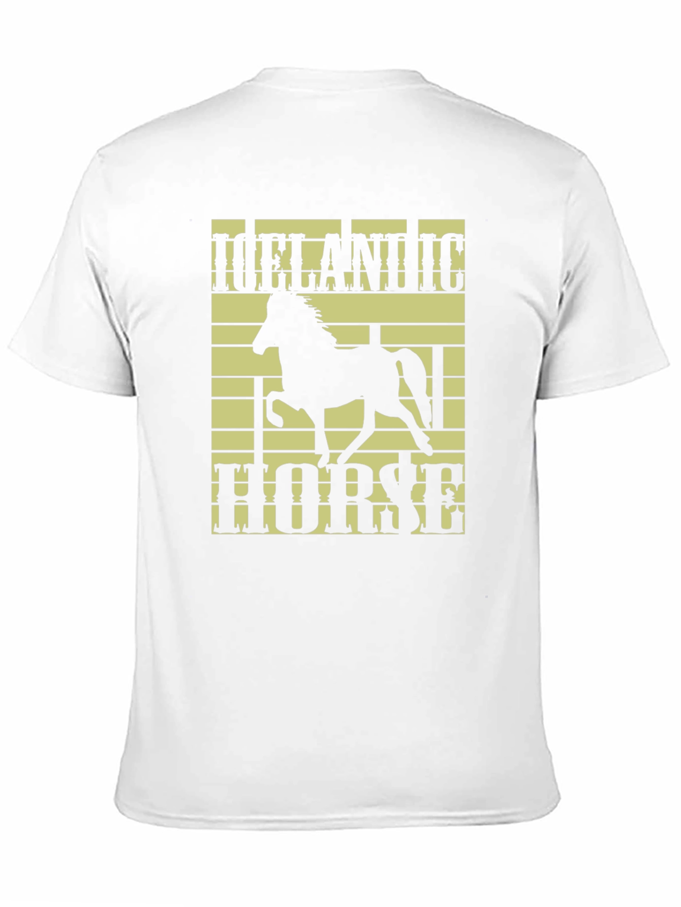 Icelandic Horse Graphic Tee - Stylish Comfort