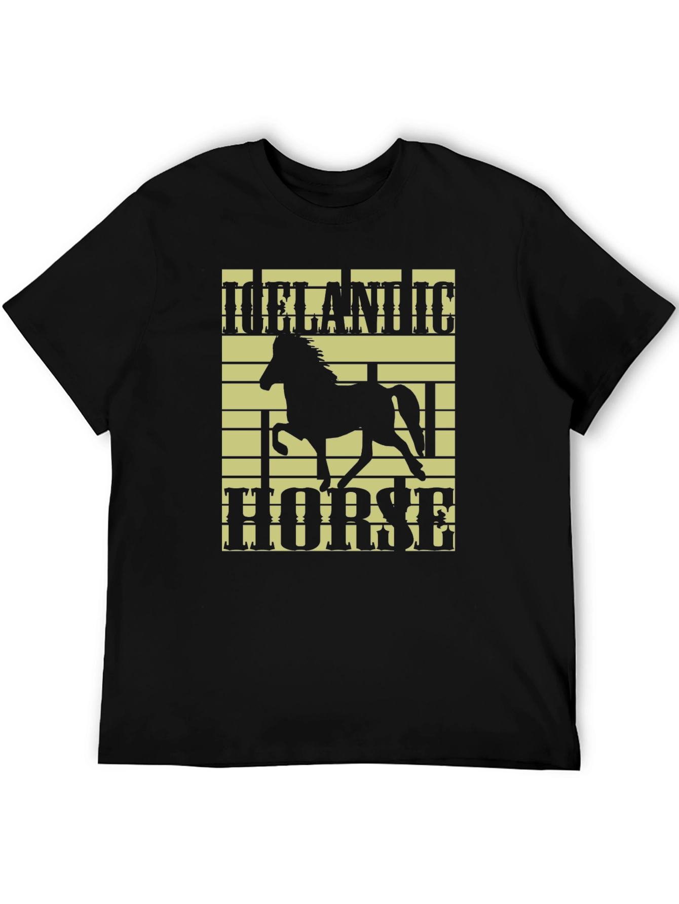 Icelandic Horse Graphic Tee - Stylish Comfort