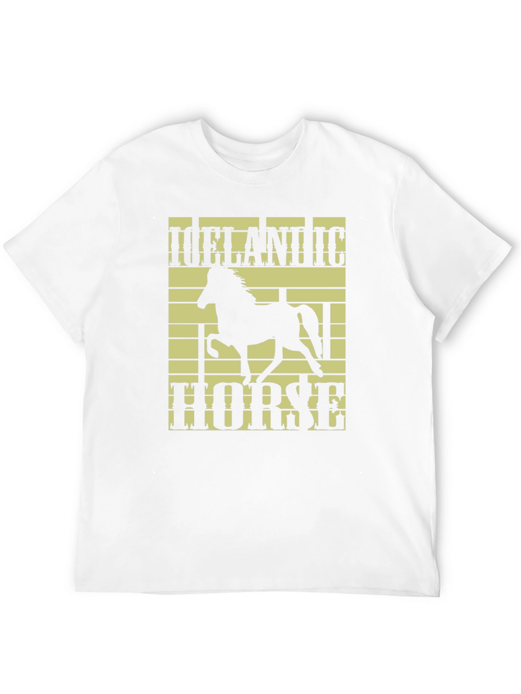 Icelandic Horse Graphic Tee - Stylish Comfort