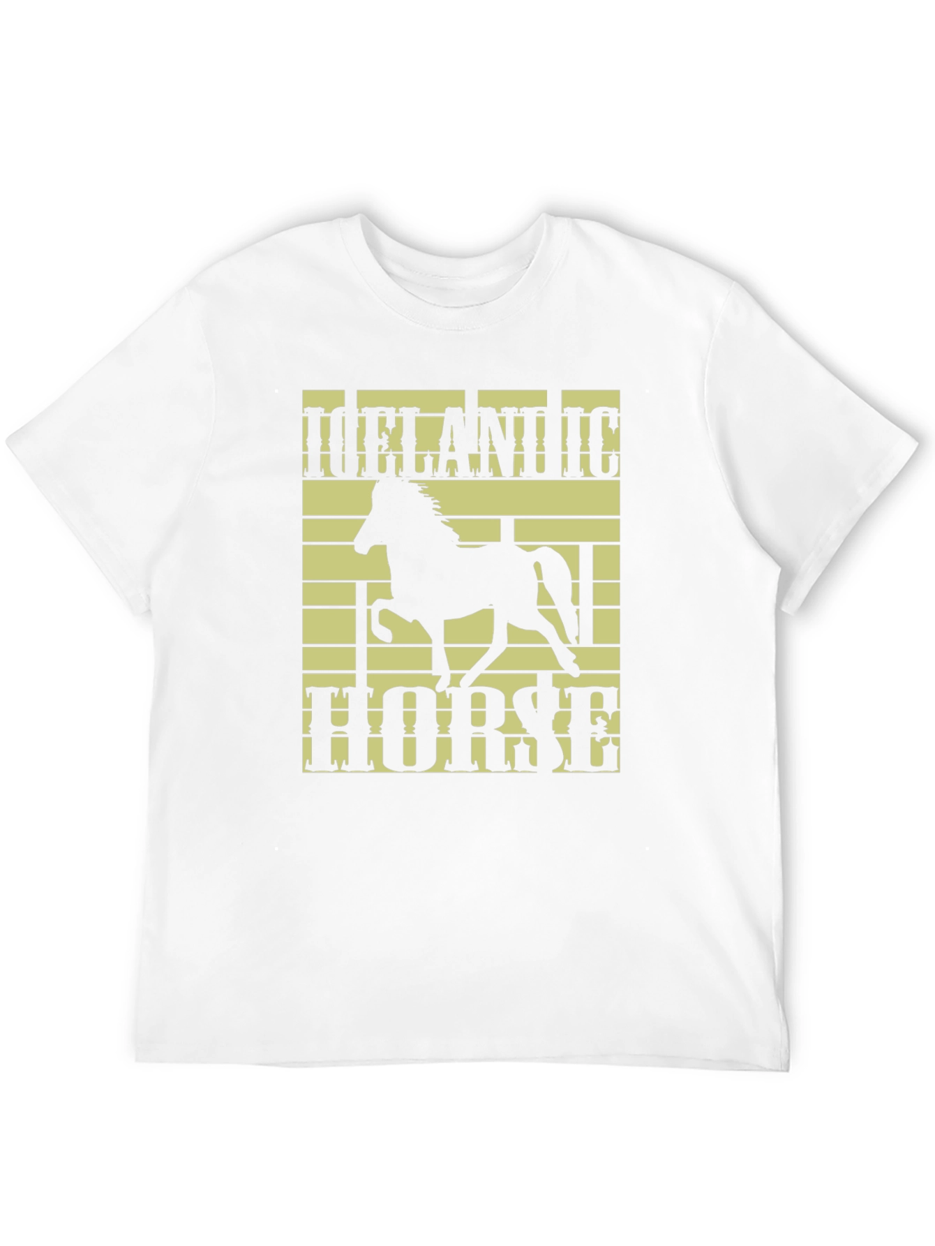 Icelandic Horse Graphic Tee - Stylish Comfort