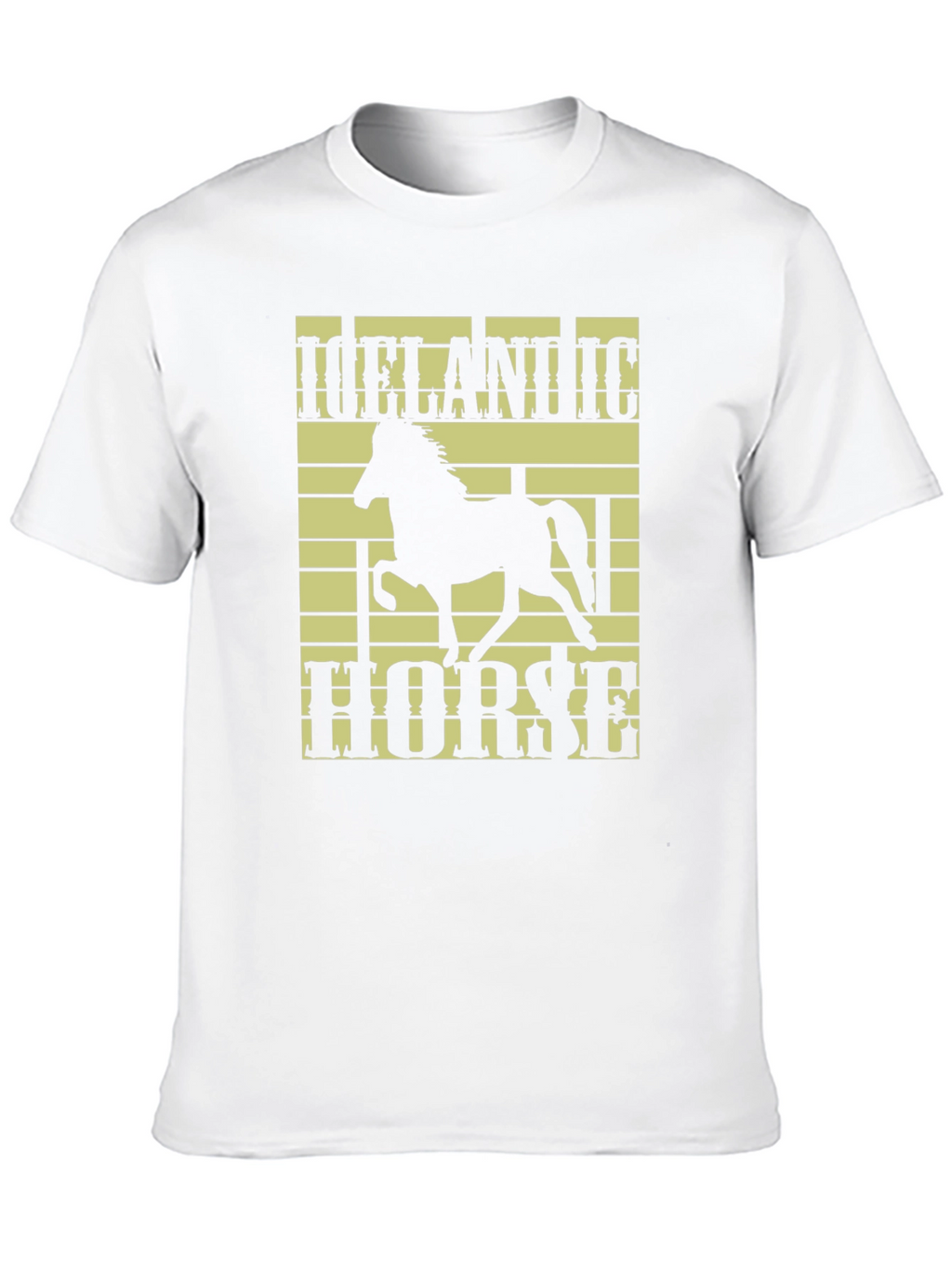 Icelandic Horse Graphic Tee - Stylish Comfort