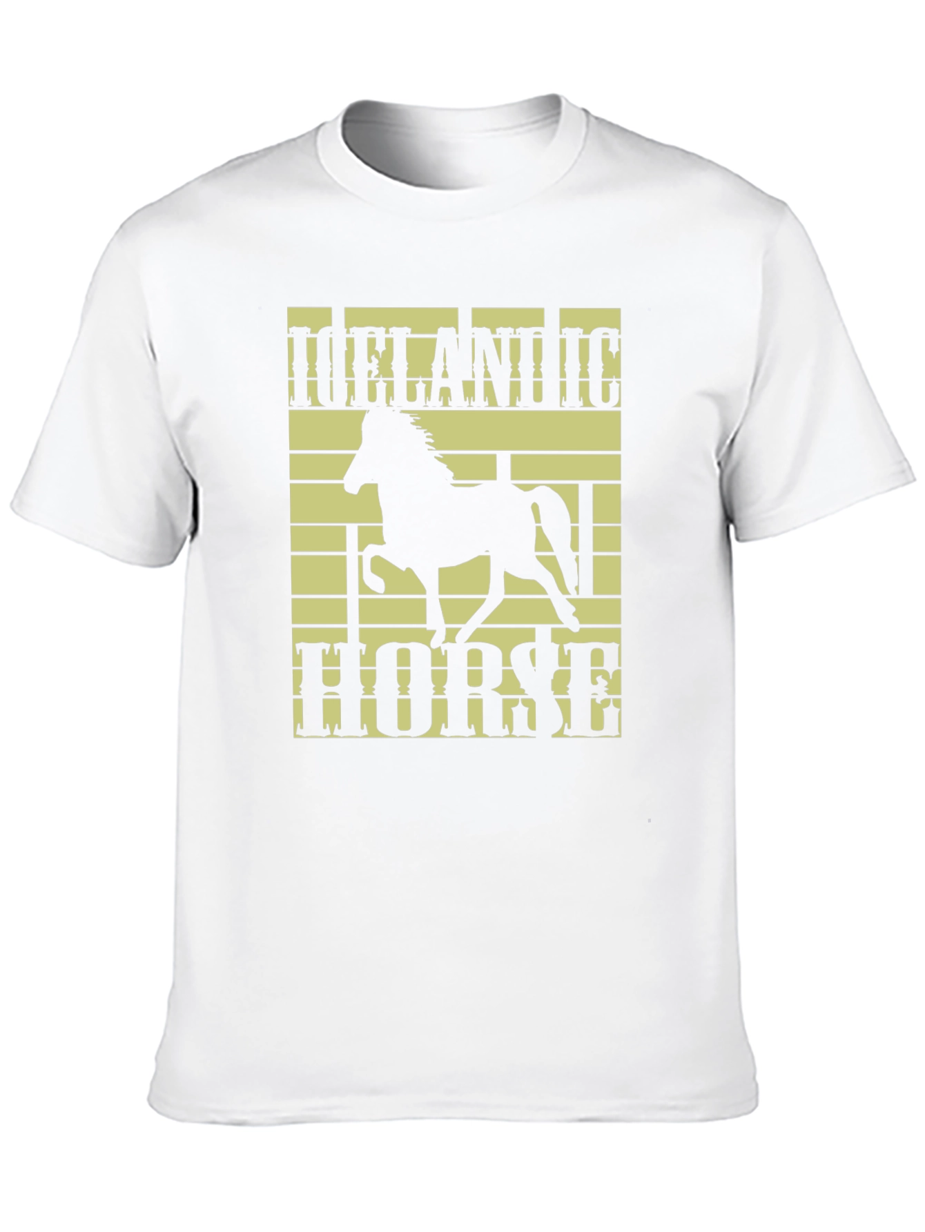 Icelandic Horse Graphic Tee - Stylish Comfort