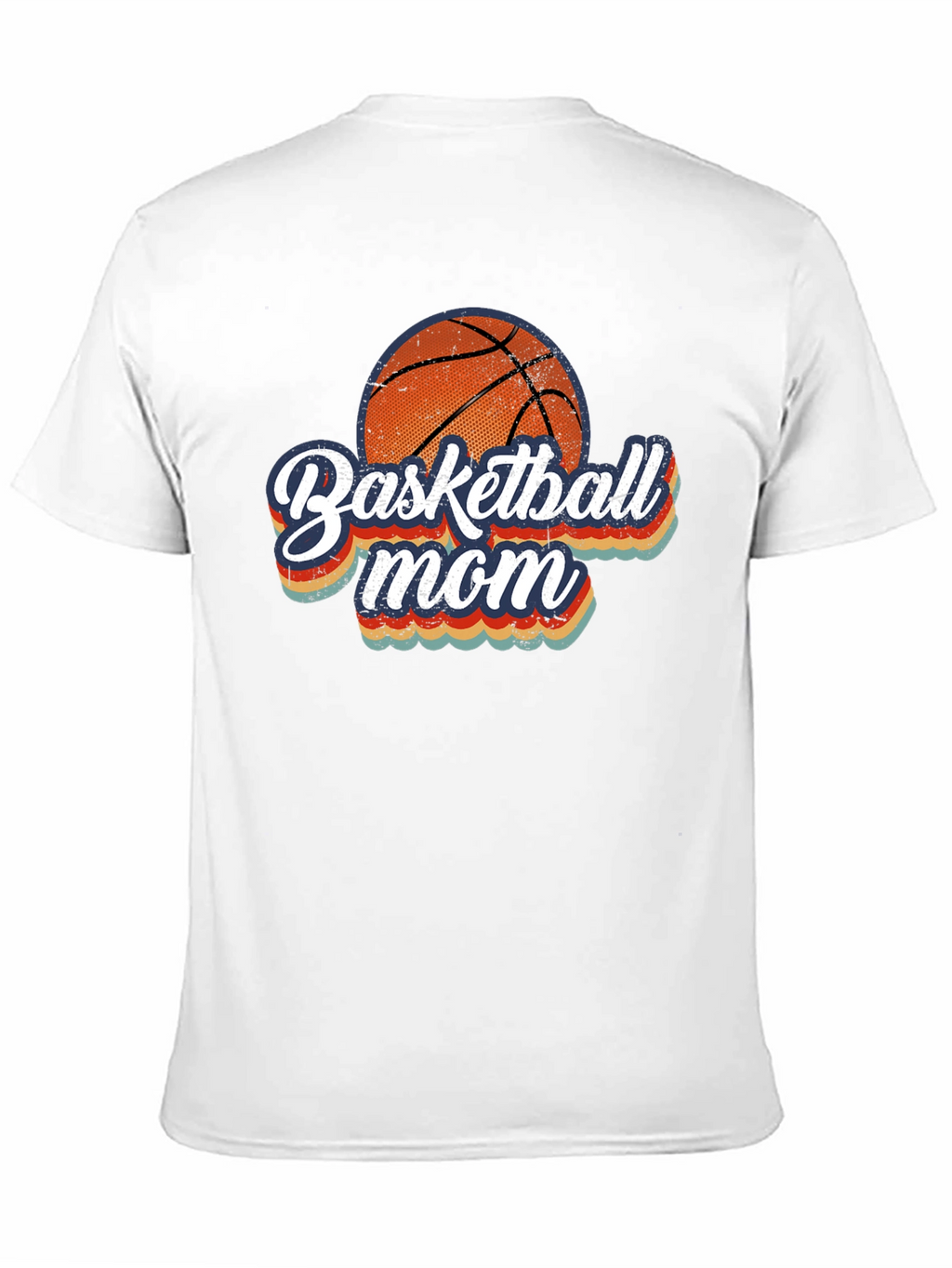 Basketball Mom Graphic T-Shirt - Black